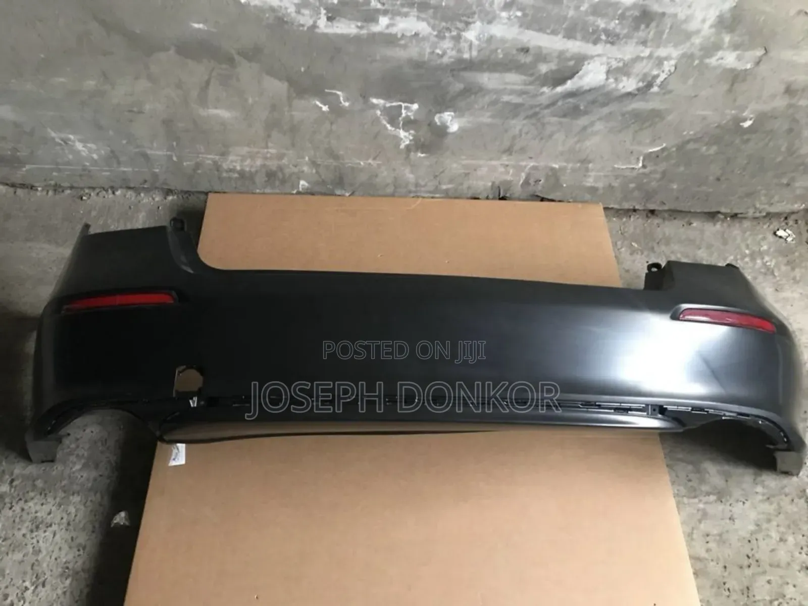 Civic Back Bumper and Reflector 2022,2023,2024,2025,2016