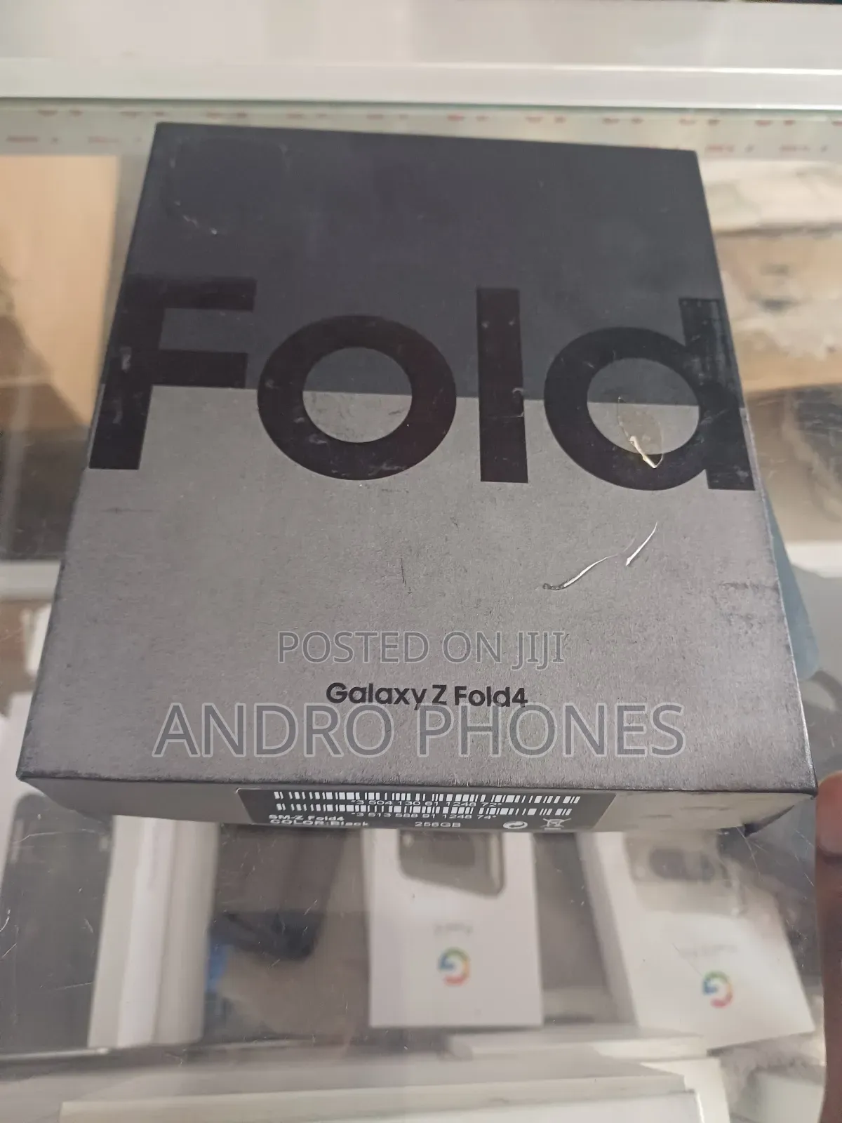 New Samsung Galaxy Z Fold4 256 GB Black