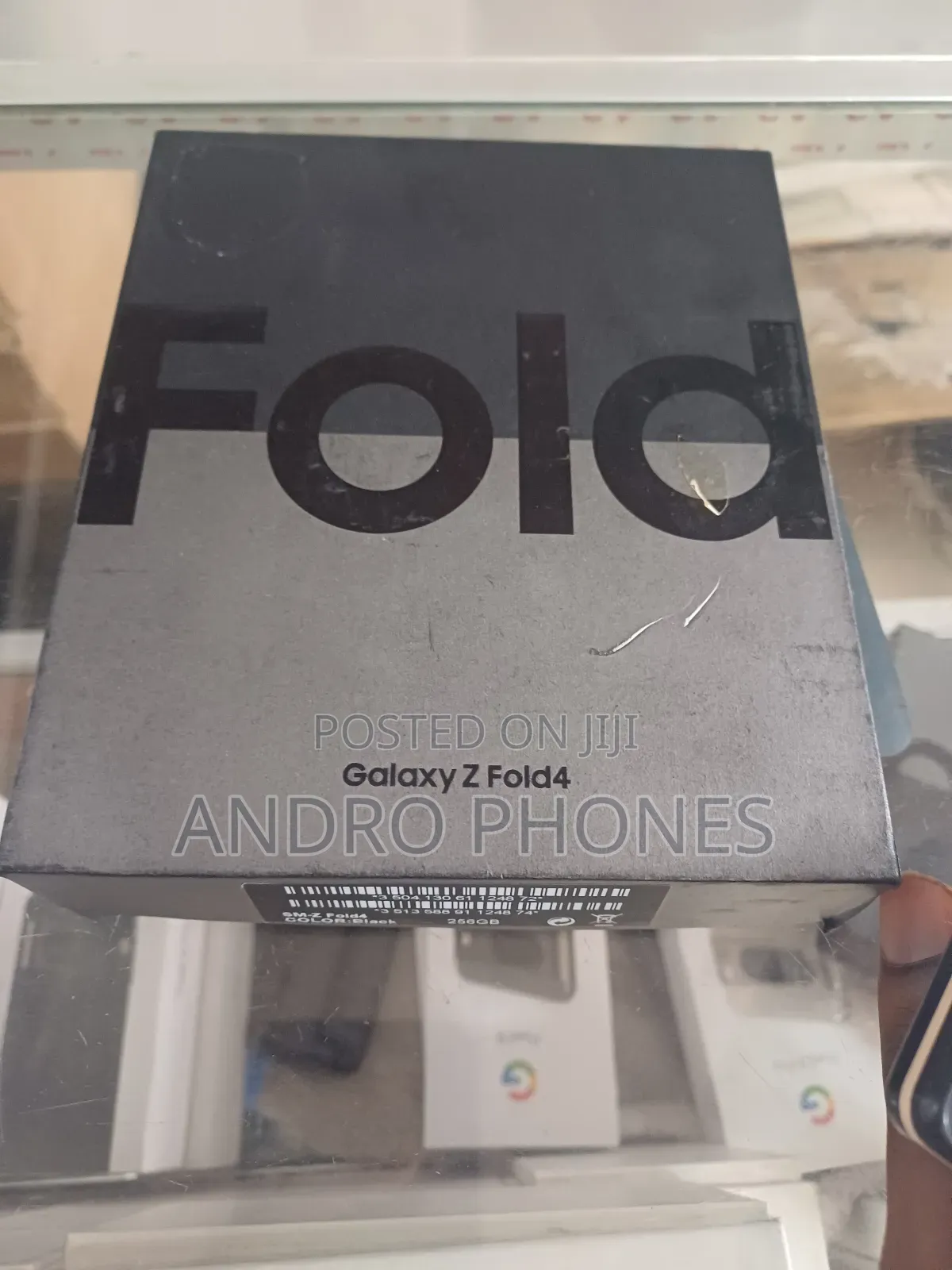 New Samsung Galaxy Z Fold4 256 GB Black