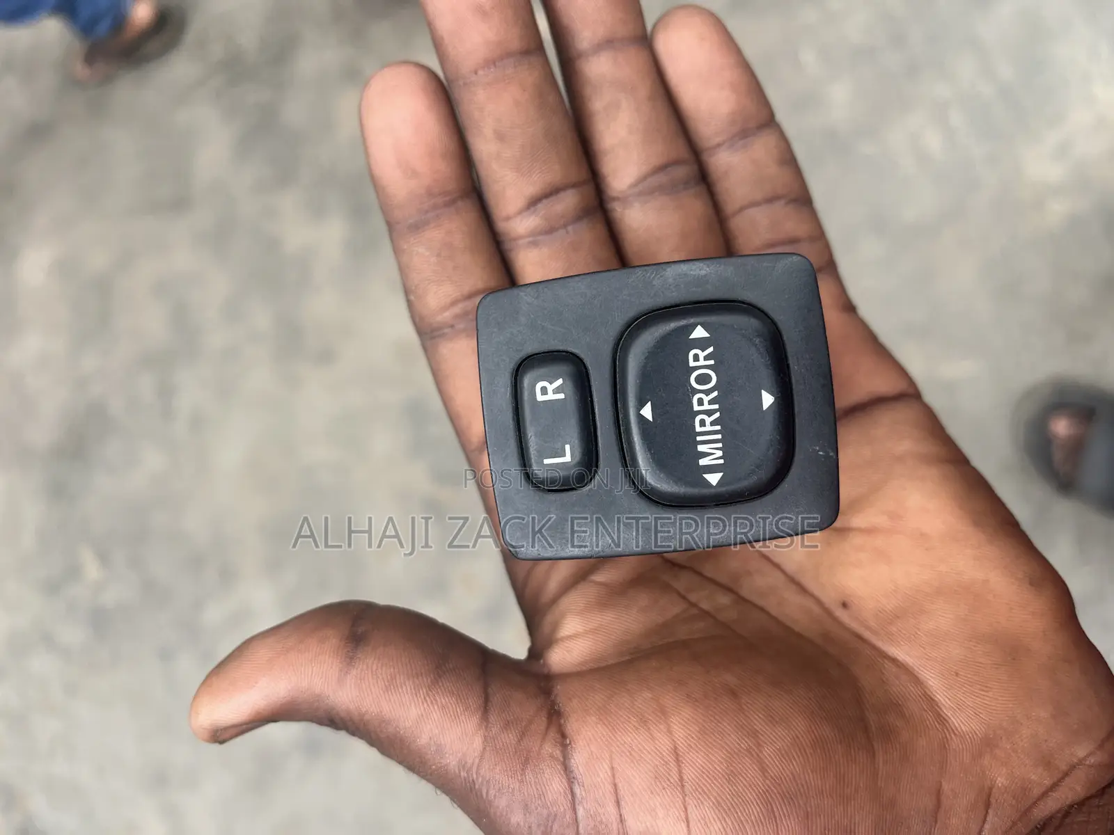 Toyota Corolla Side Mirror Switch