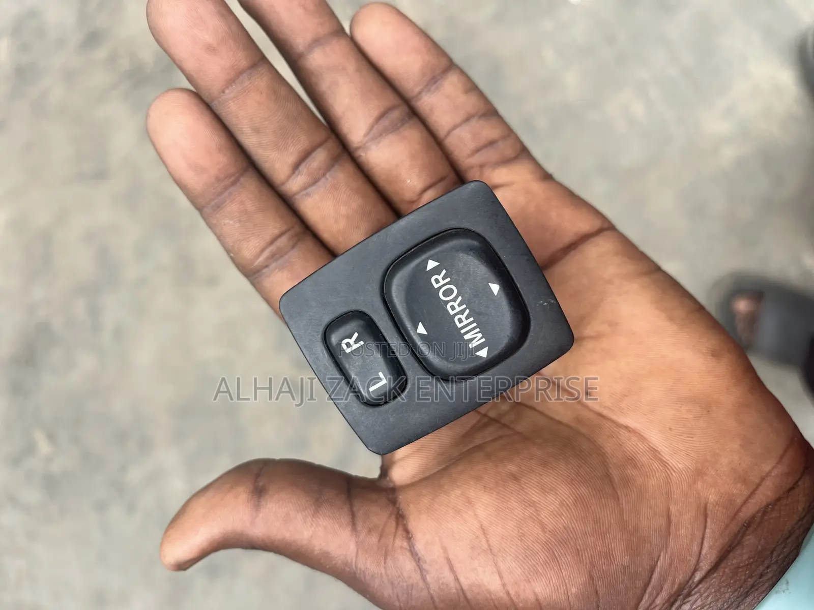 Toyota Corolla Side Mirror Switch