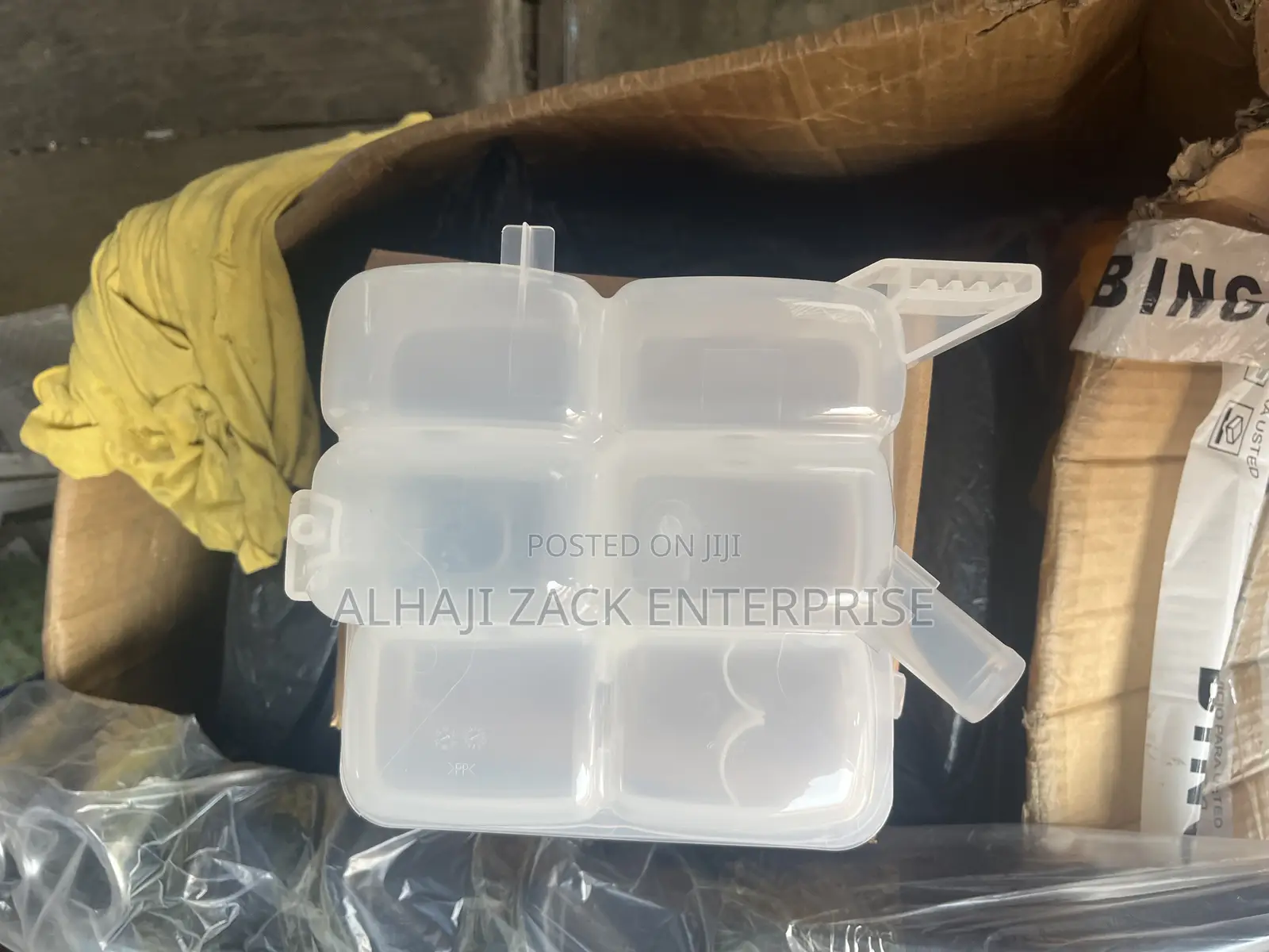 Ford Focus Coolant Reservoir