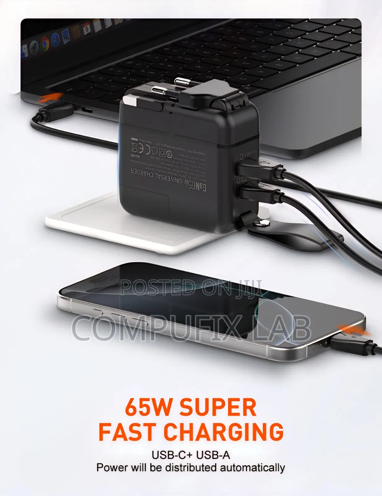 Ldnio 65w Universal Super Fast Charger