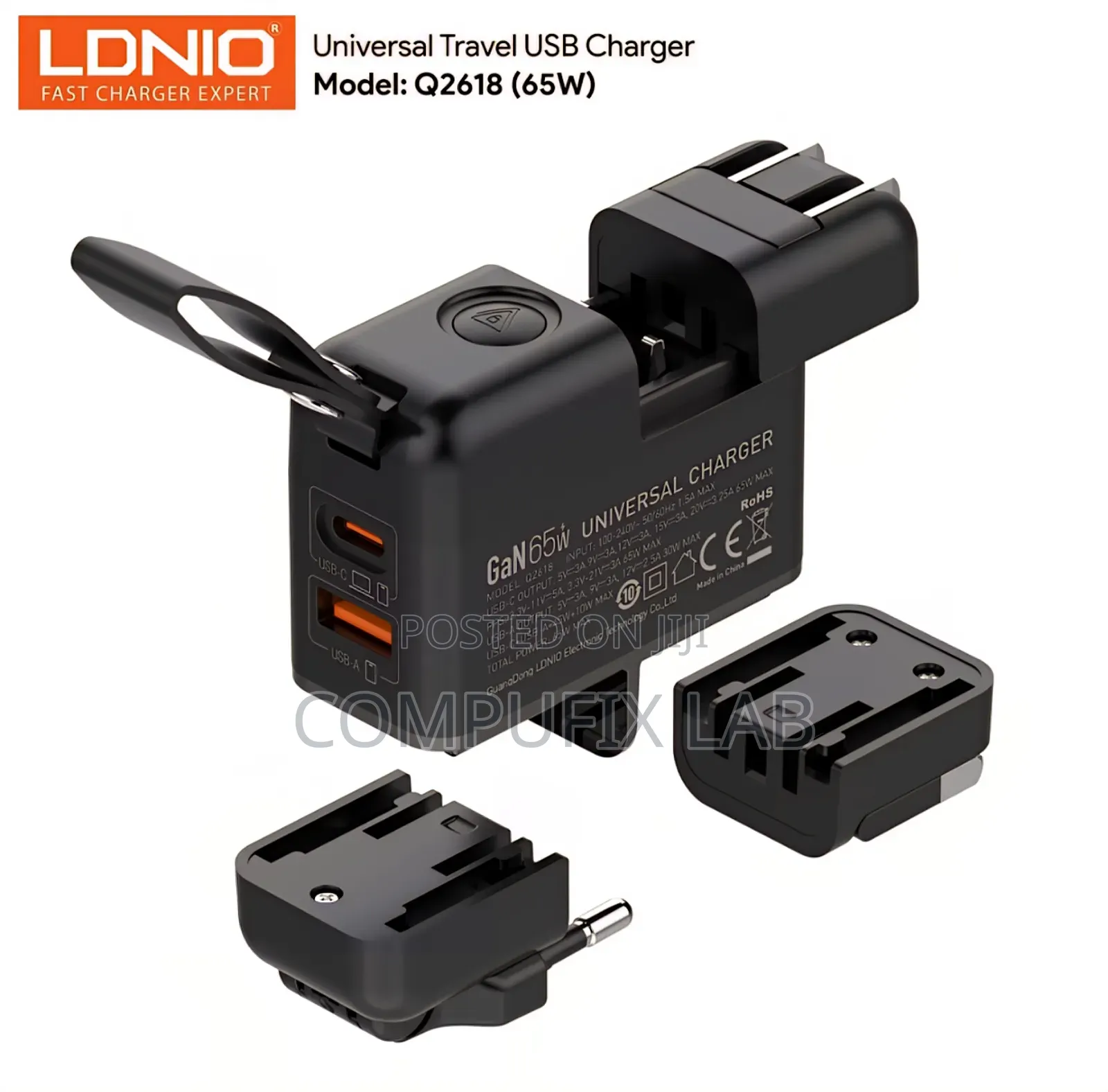 Ldnio 65w Universal Super Fast Charger