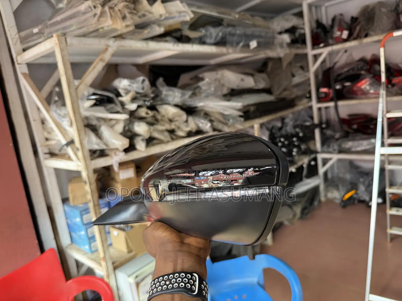 Accord 2018-2022 Driving Mirror With Light and Sensor