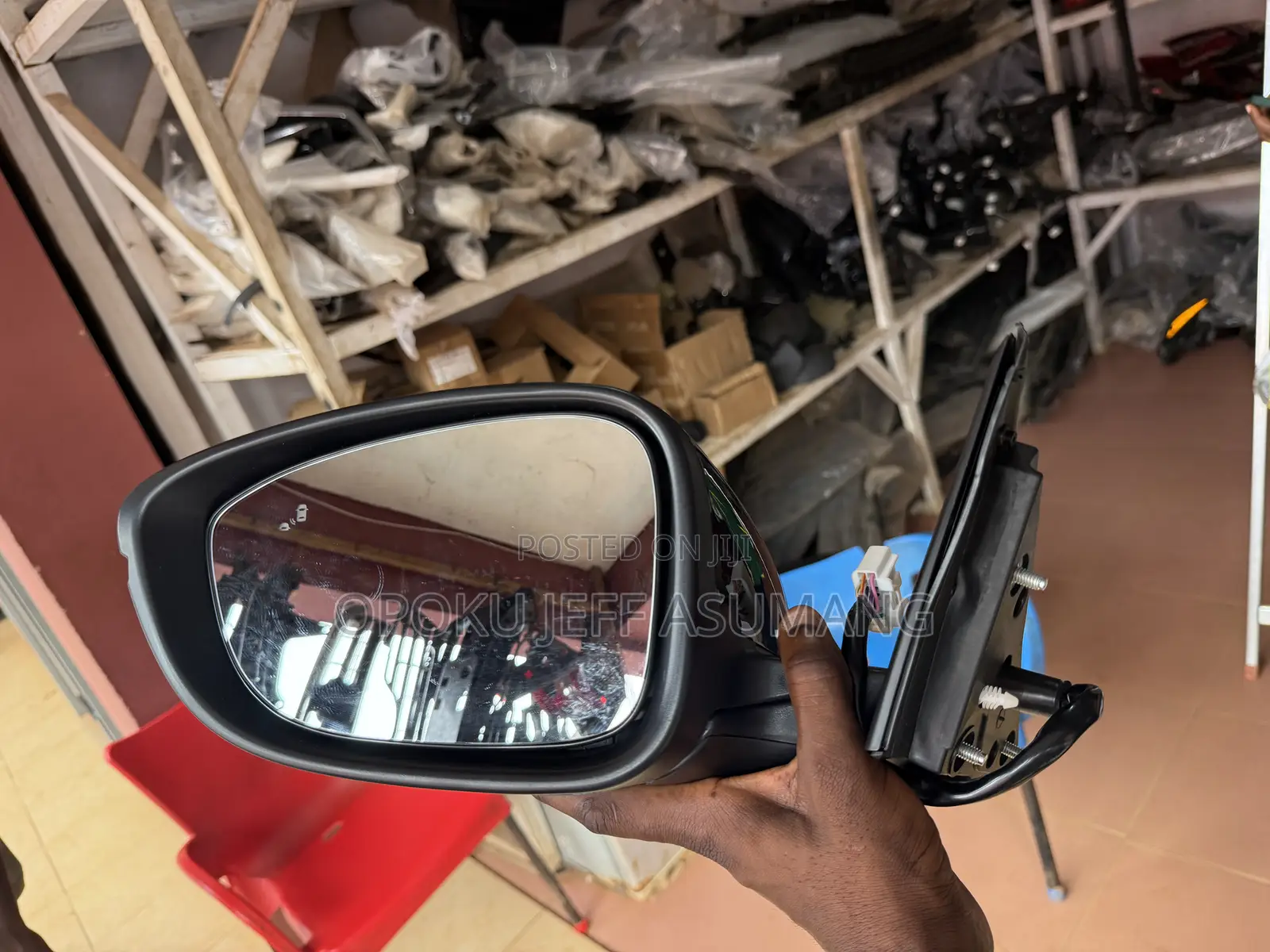 Accord 2018-2022 Driving Mirror With Light and Sensor