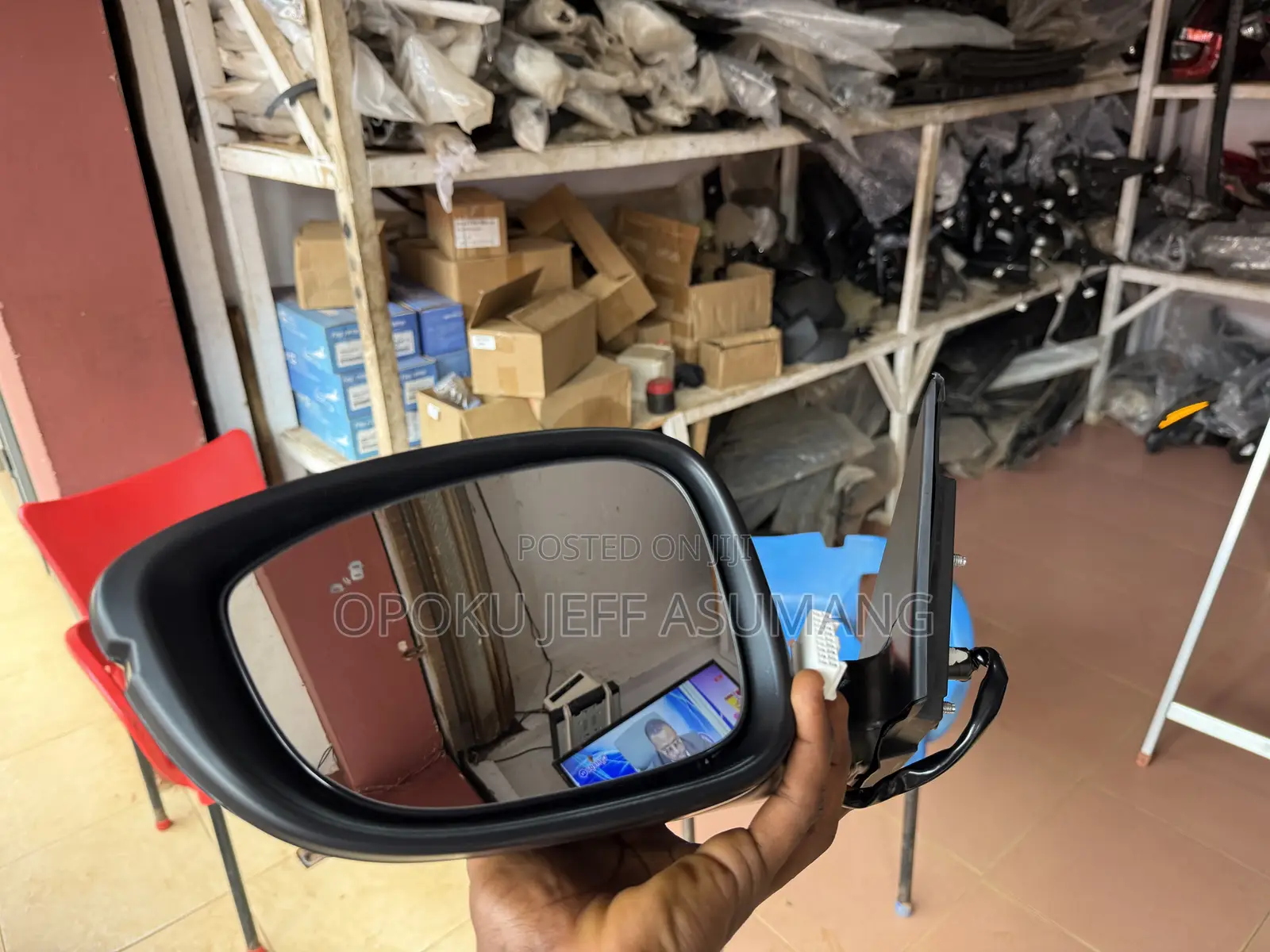 Accord 2018-2022 Driving Mirror With Light and Sensor