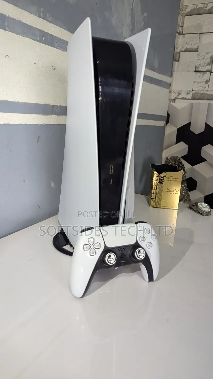 White Playstation 5 Standard Available for Sale in Accra