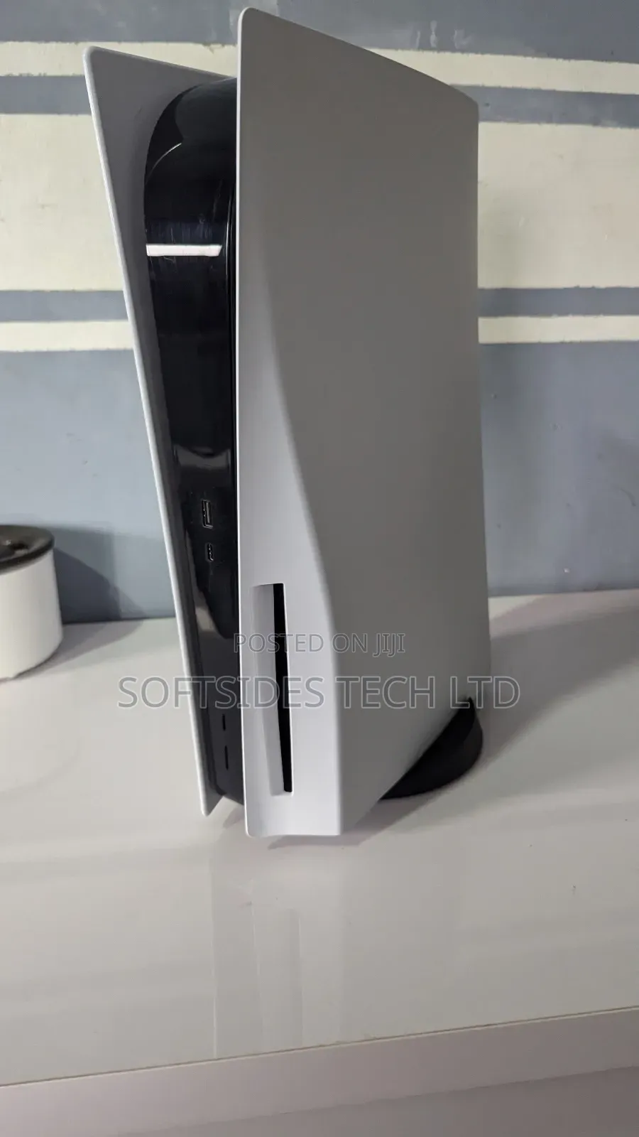 White Playstation 5 Standard Available for Sale in Accra