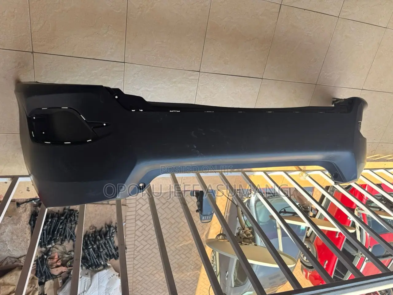 Civic 2016-2021 Back / Rear Bumper