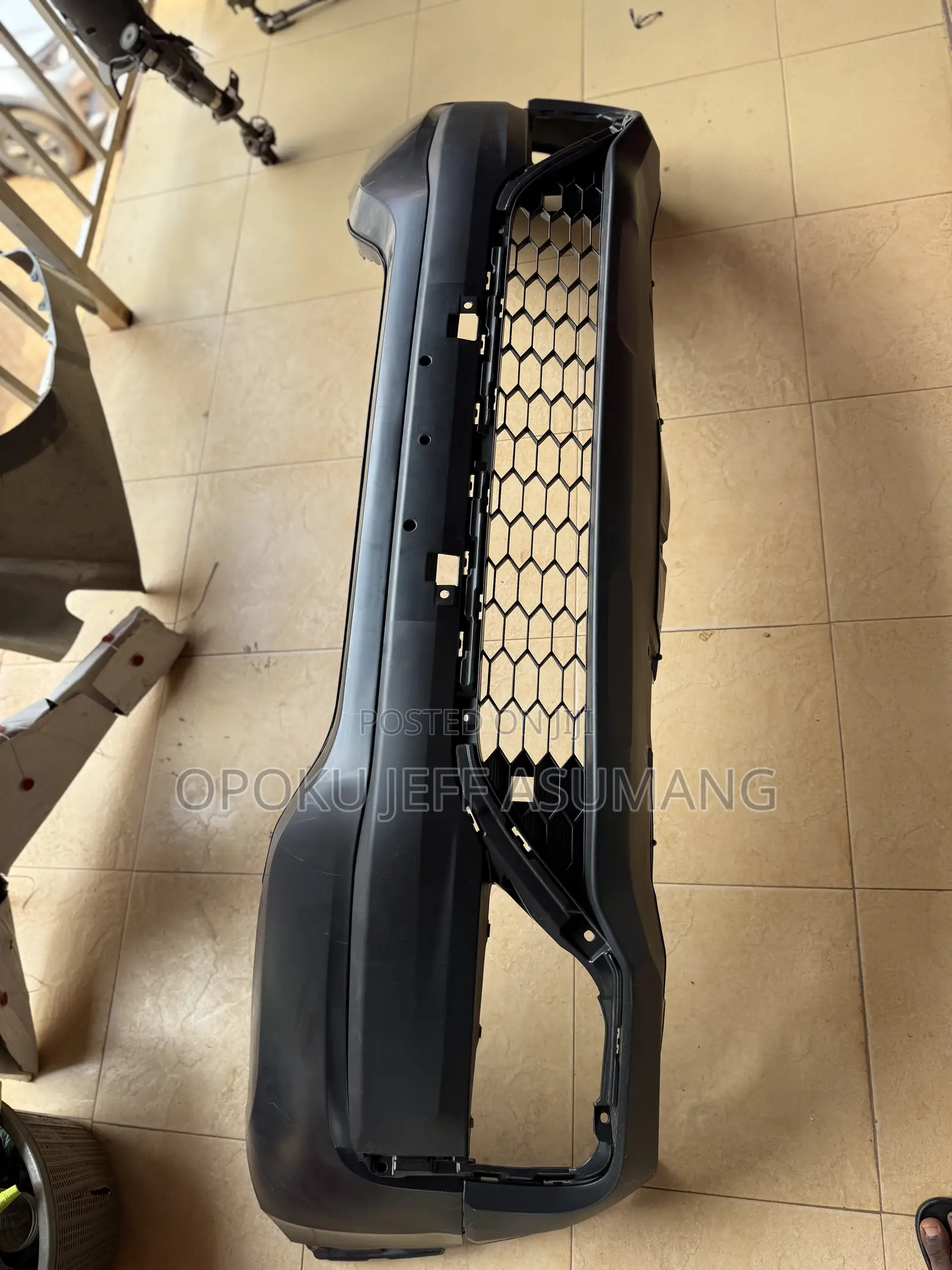 CRV 2020-2022 Front Bumper Upper and Lower