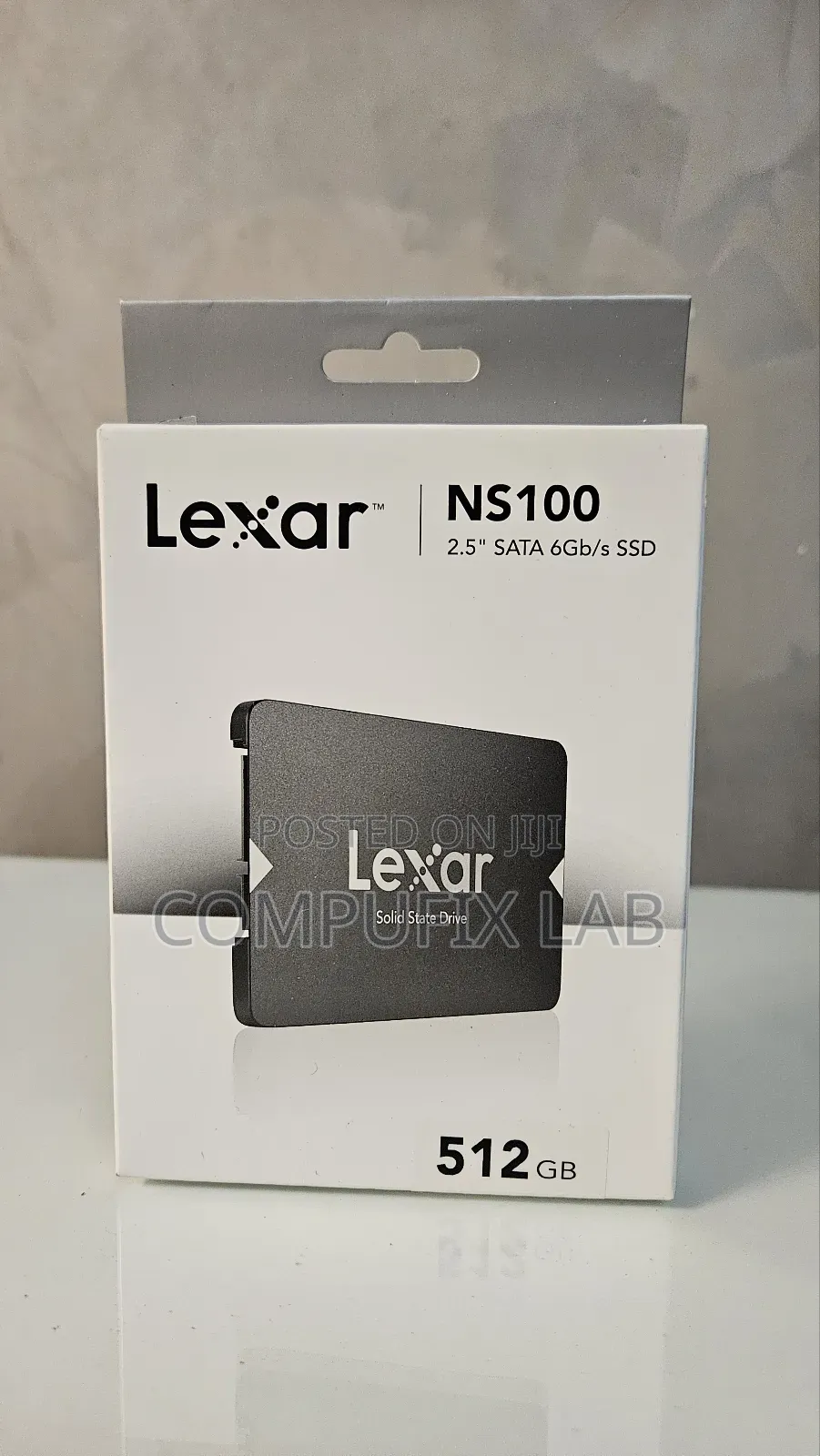 Lexar Ns100 2.5" 512gb Internal Sata Solid State Drive