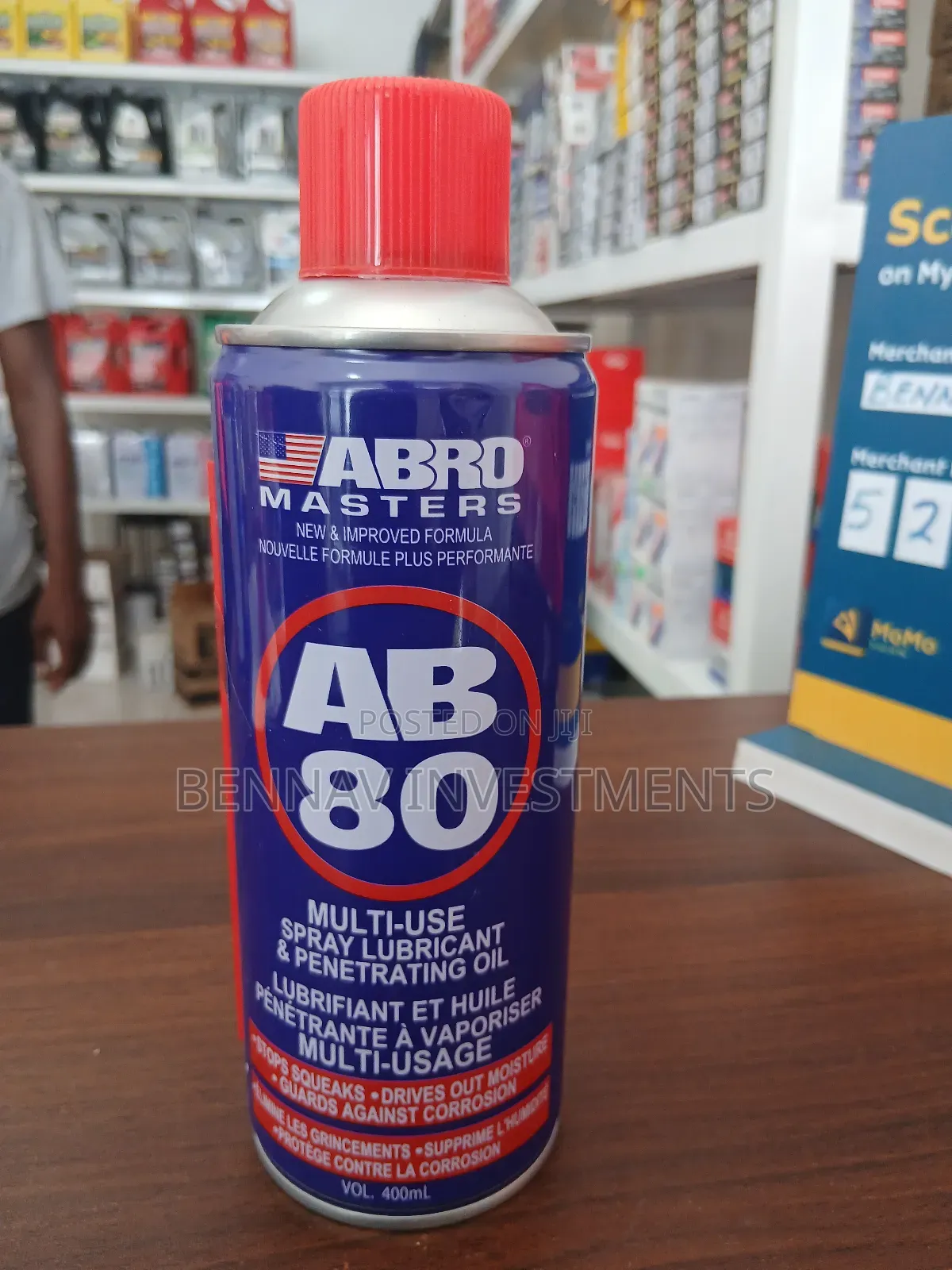Abro Multi-use Penetrating Spray 400ml