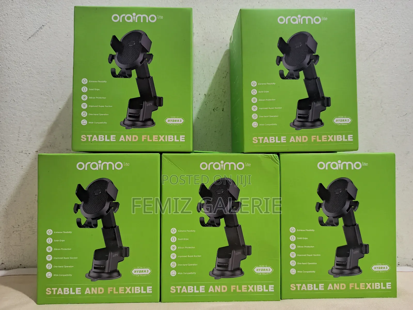 Oraimo Hydra 3 Car Phone Mount