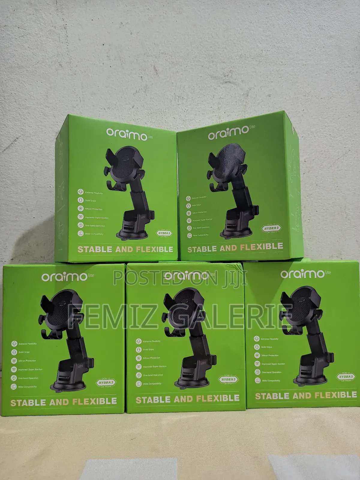 Oraimo Hydra 3 Car Phone Mount