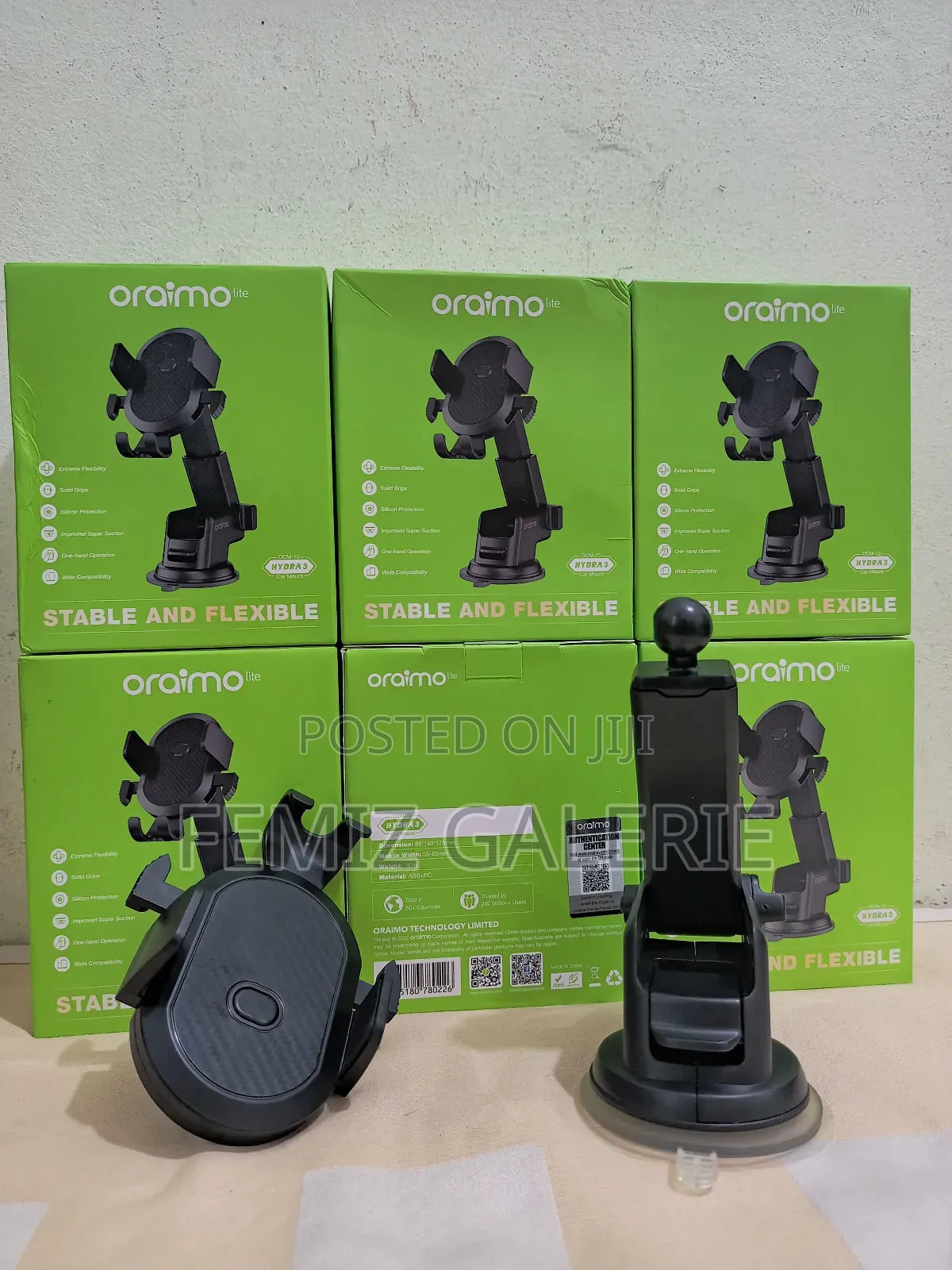 Oraimo Hydra 3 Car Phone Mount