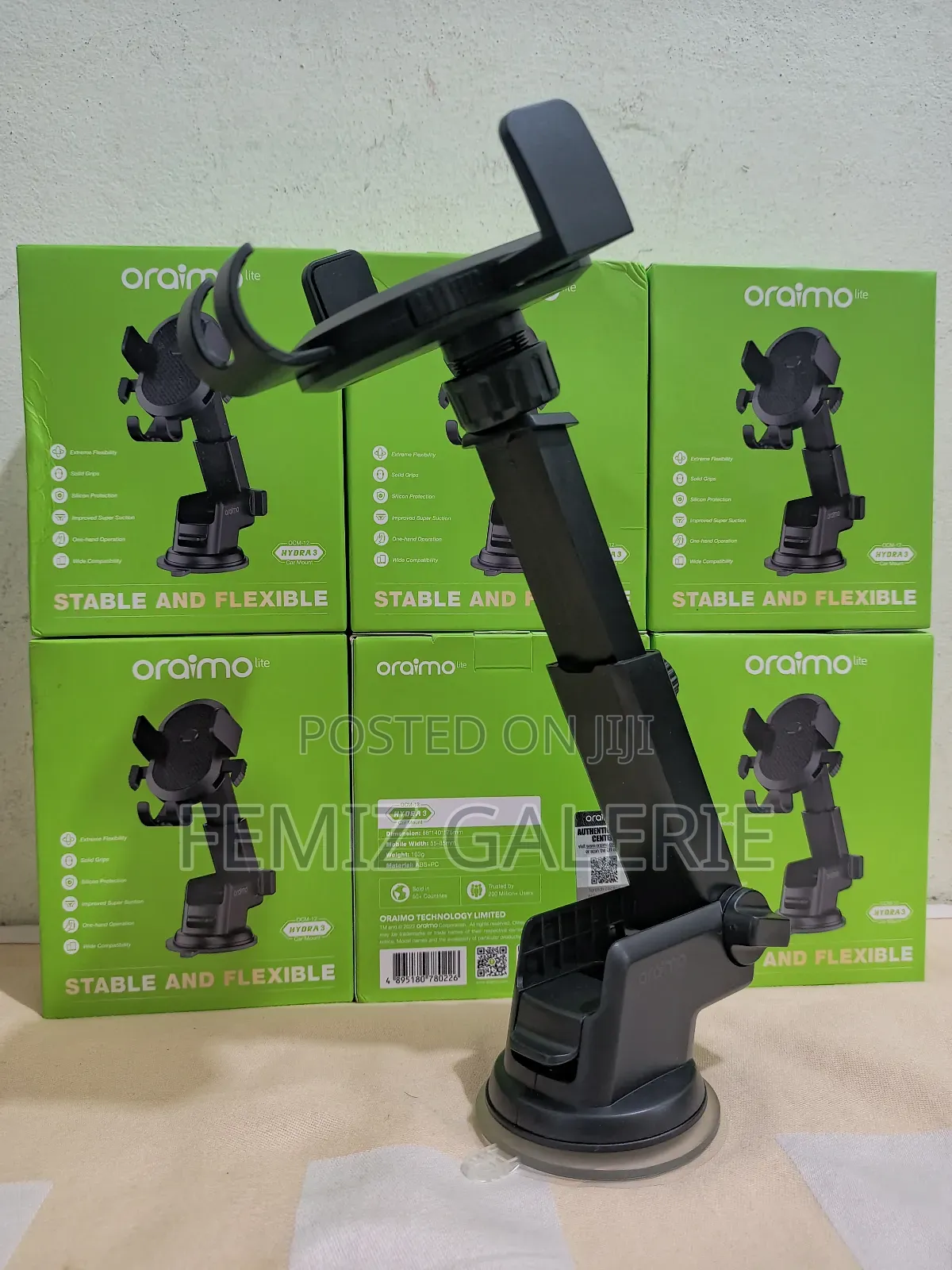 Oraimo Hydra 3 Car Phone Mount