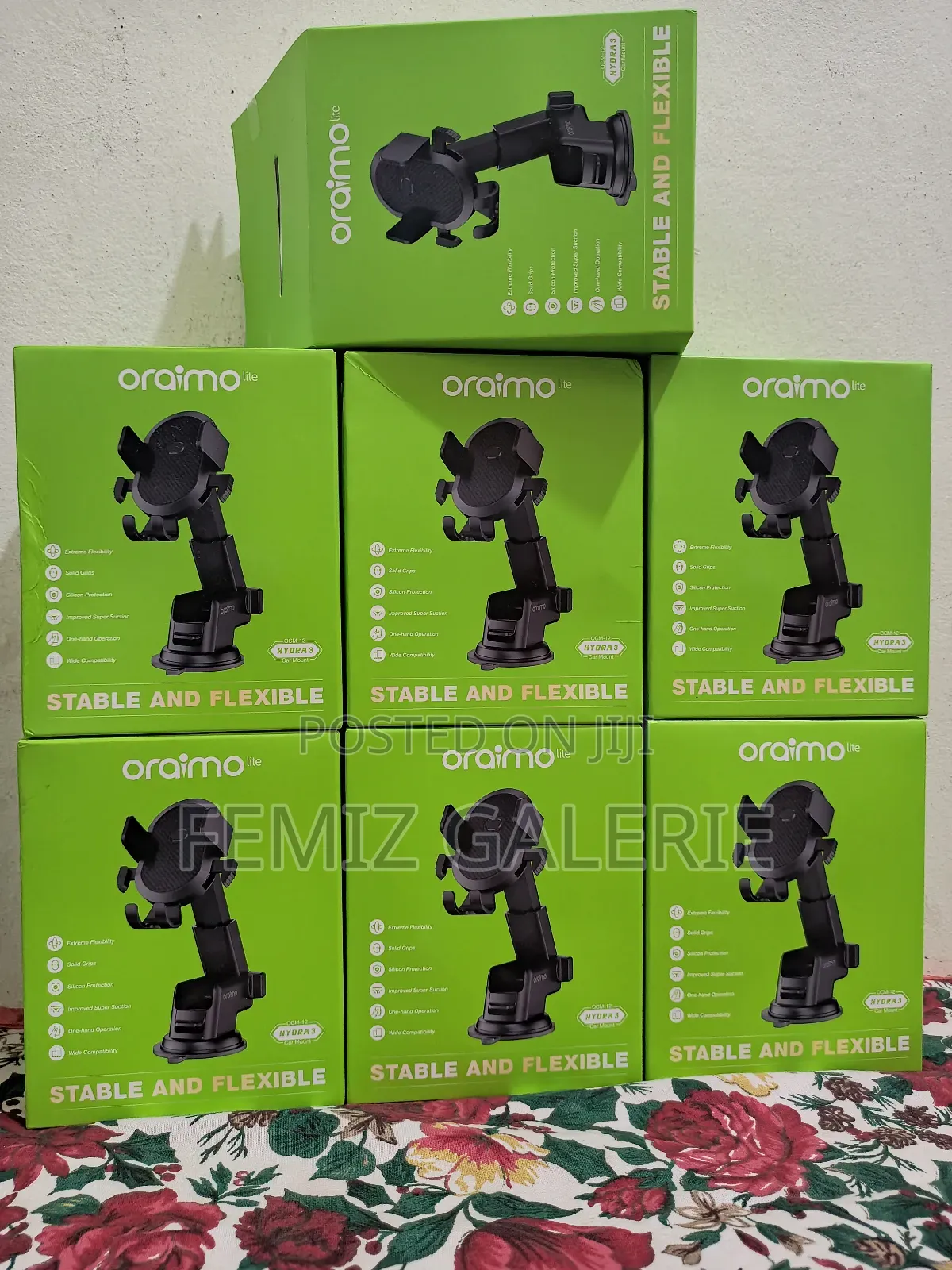 Oraimo Hydra 3 Car Phone Mount