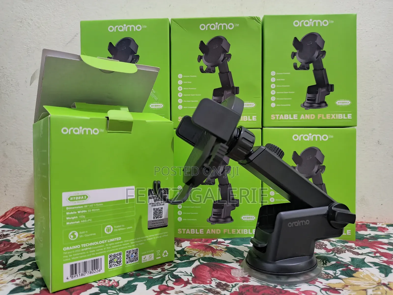 Oraimo Hydra 3 Car Phone Mount