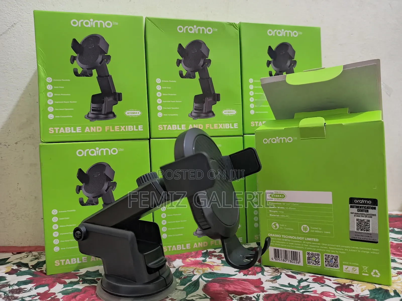 Oraimo Hydra 3 Car Phone Mount