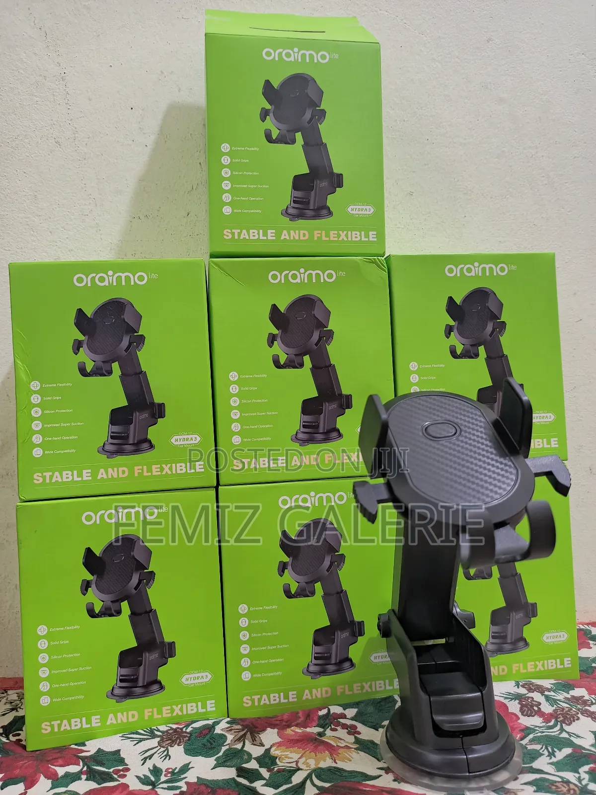 Oraimo Hydra 3 Car Phone Mount