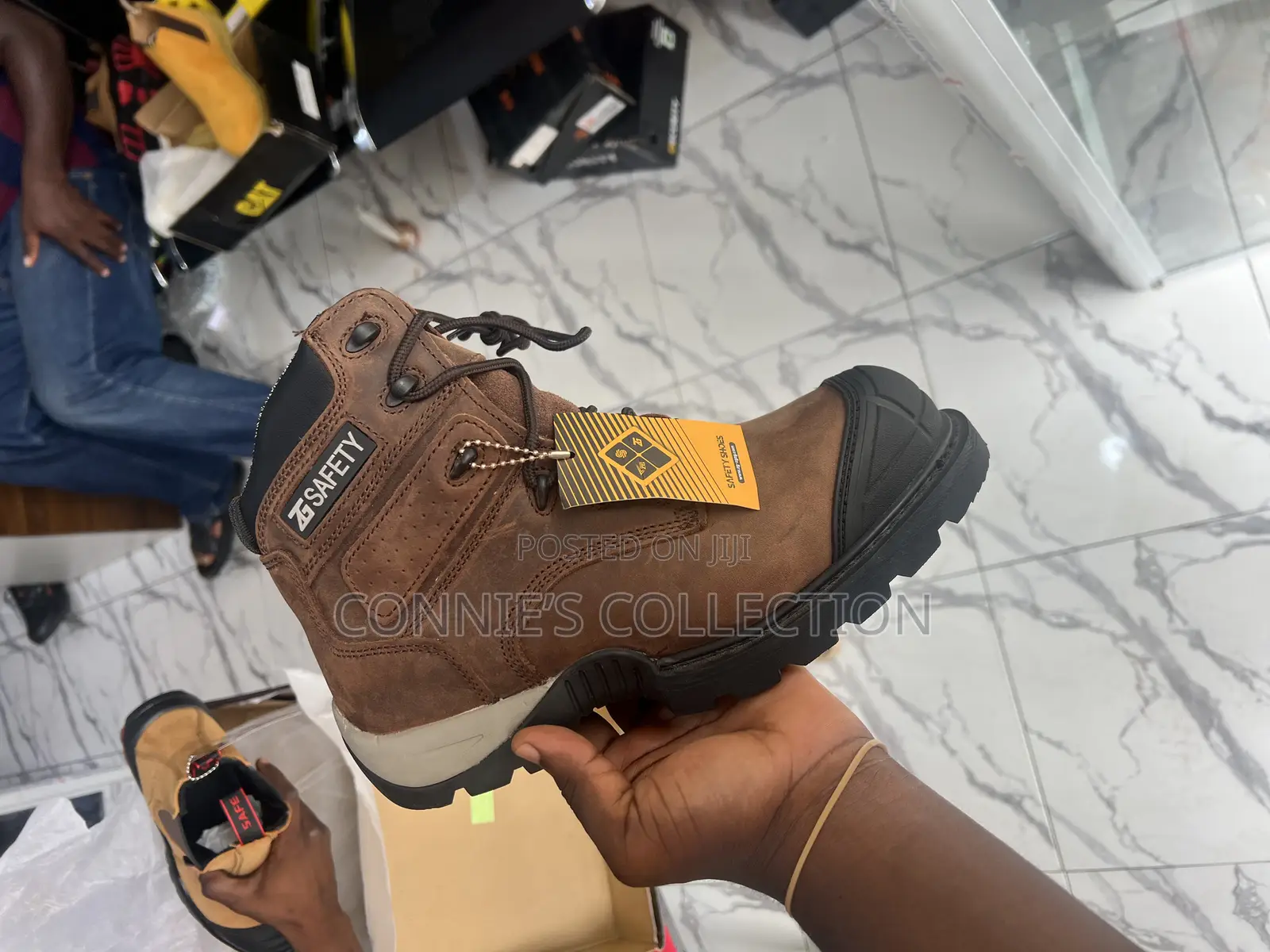 Goodyear Industrial Composite Toe Safety Boot