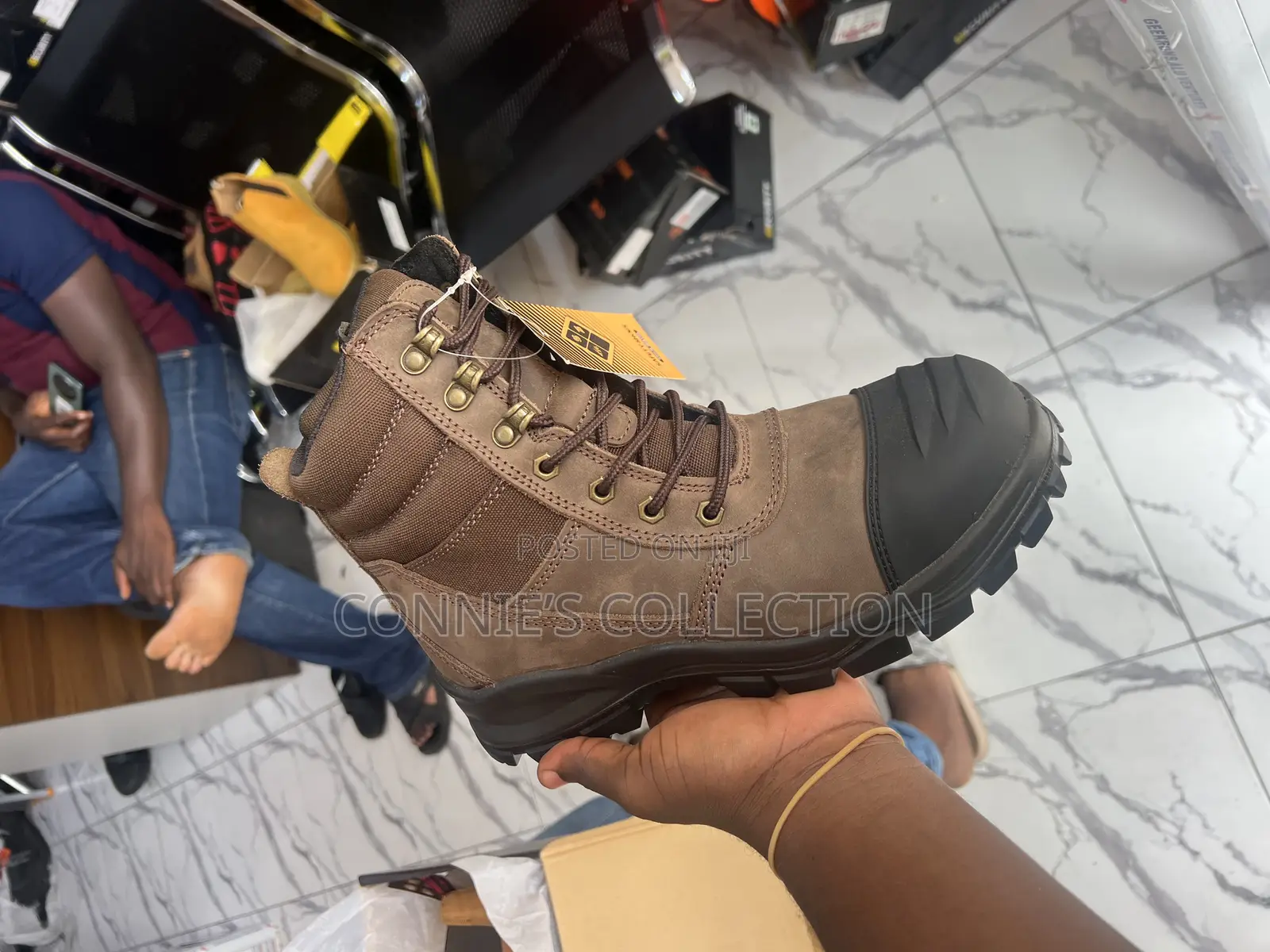 Goodyear Industrial Composite Toe Safety Boot