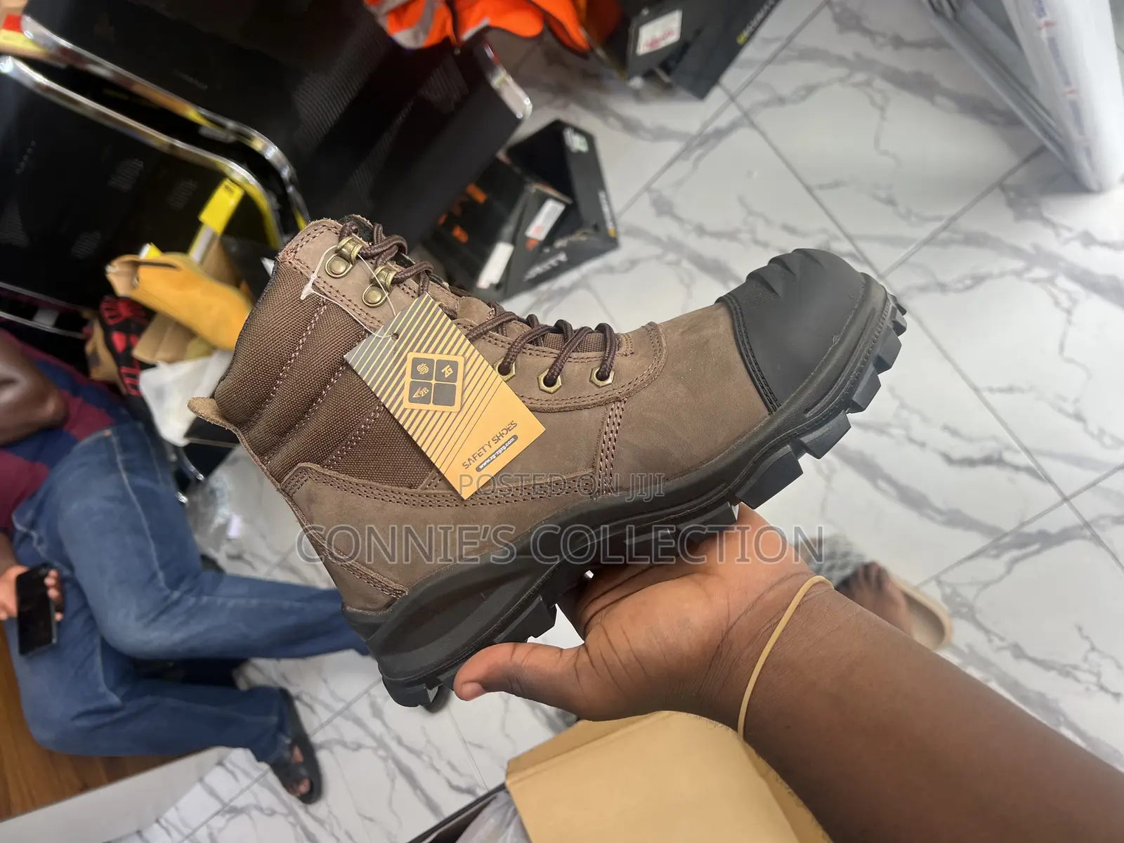 Goodyear Industrial Composite Toe Safety Boot