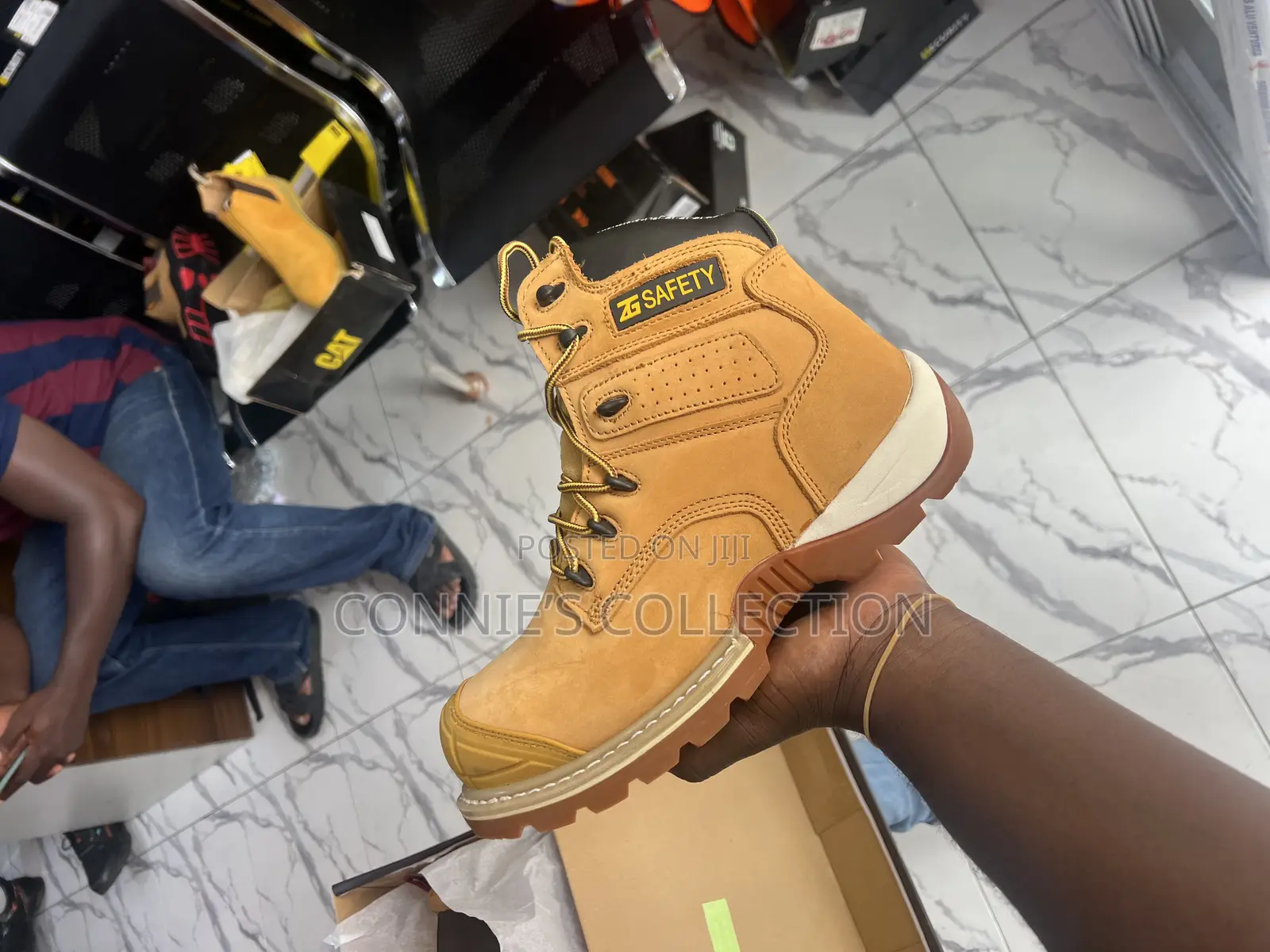 Goodyear Industrial Composite Toe Safety Boot