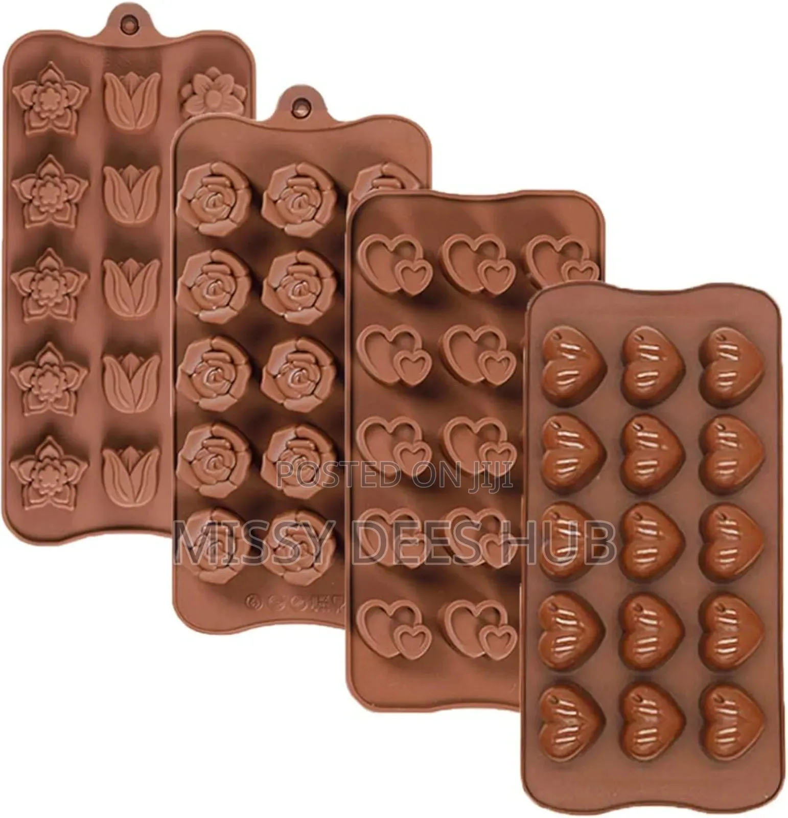 Silicone Molds for Chocolate
