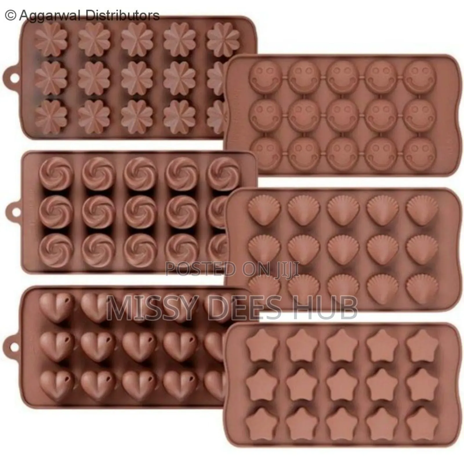 Silicone Molds for Chocolate