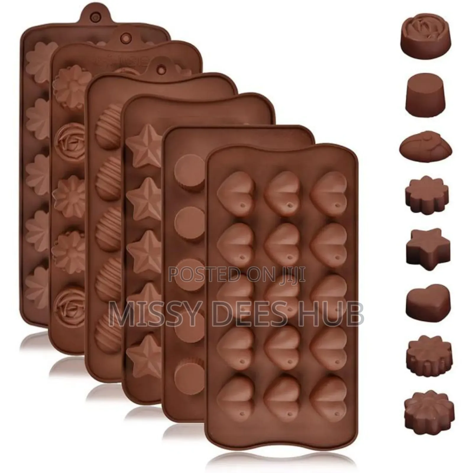 Silicone Molds for Chocolate