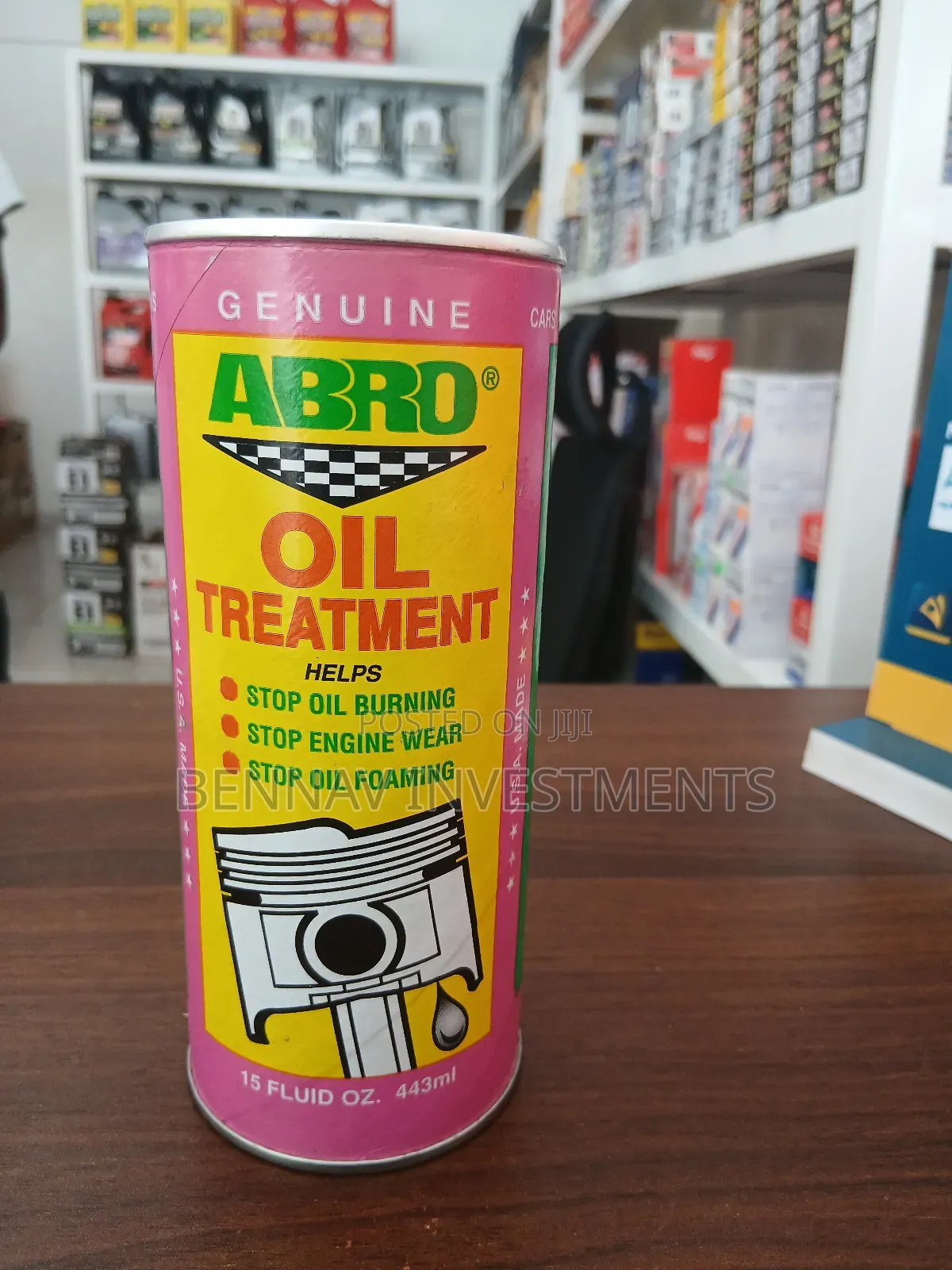 Abro Engine Oil Treatment