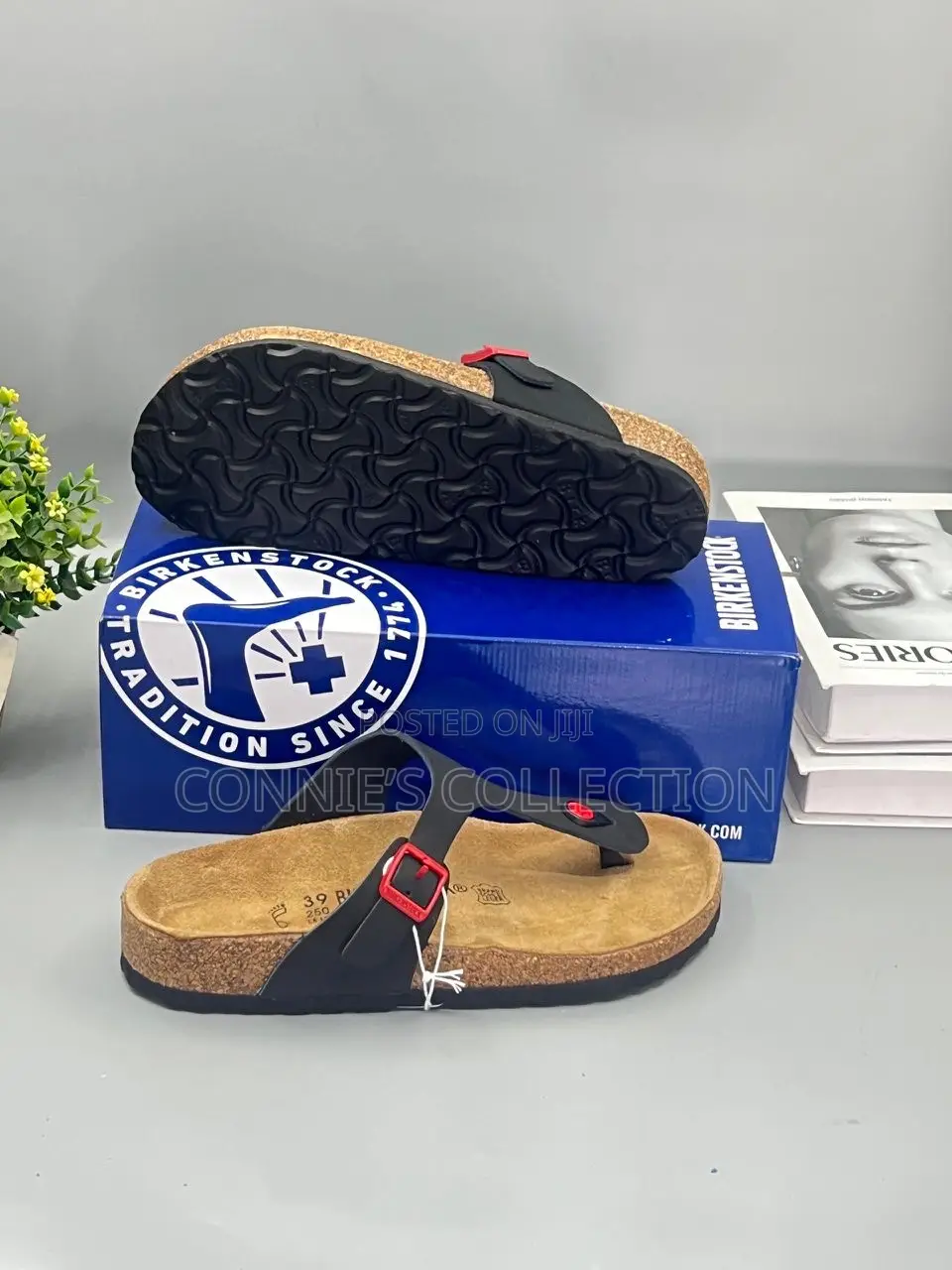Gizeh and Two Belt Birkenstock