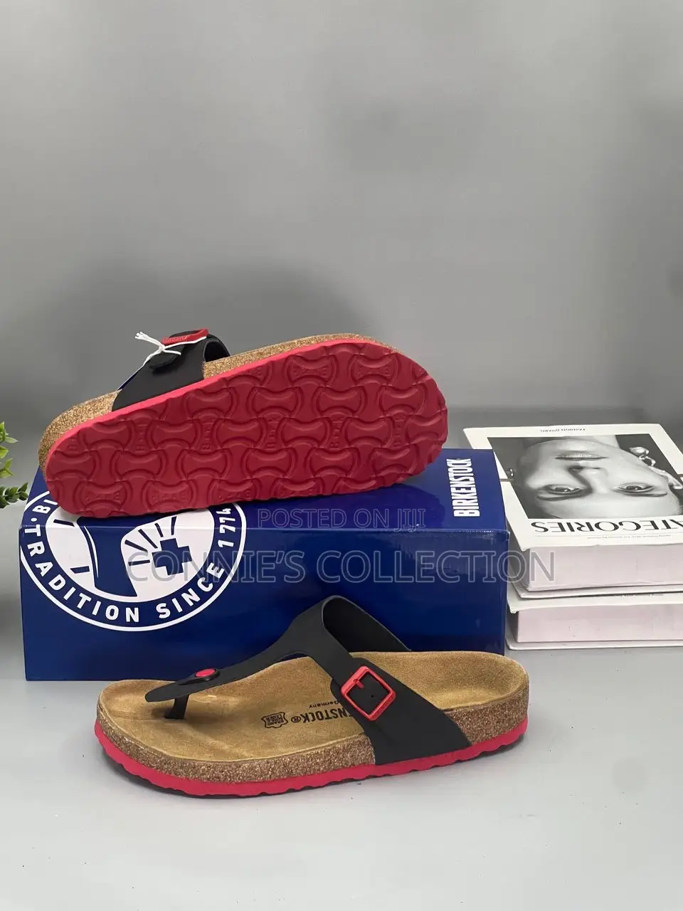 Gizeh and Two Belt Birkenstock