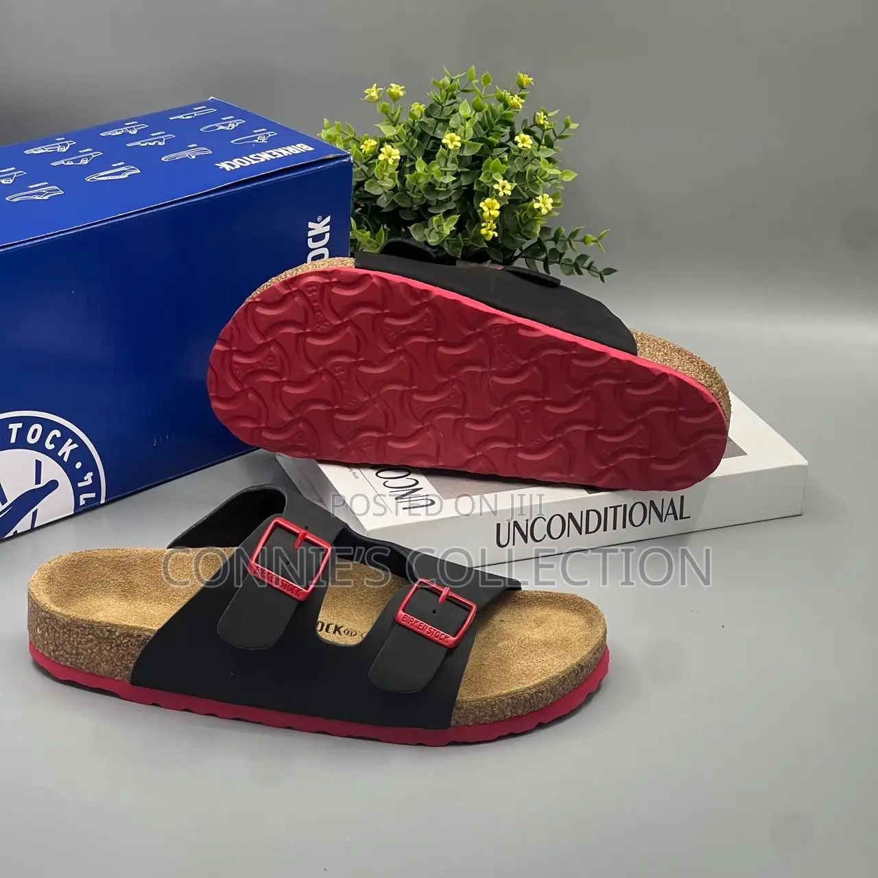 Gizeh and Two Belt Birkenstock