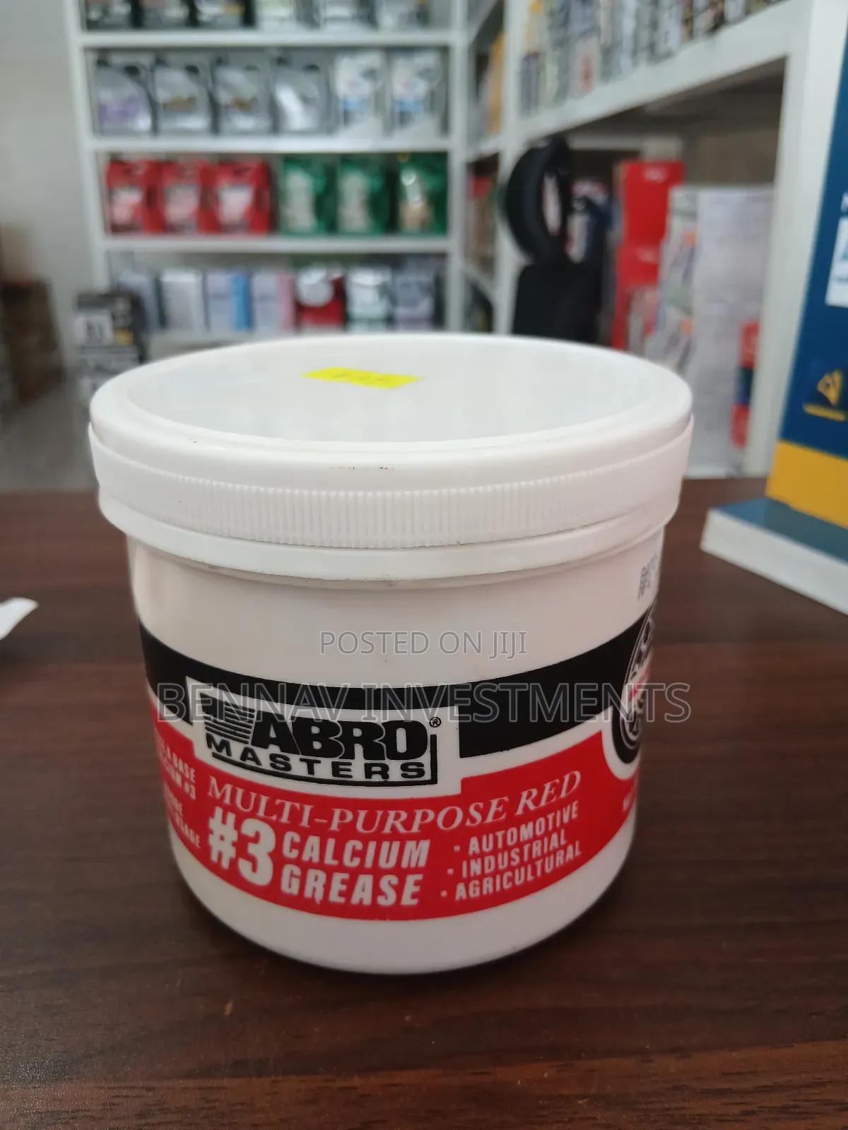 Abro Multi-purpose Red Calcium Grease