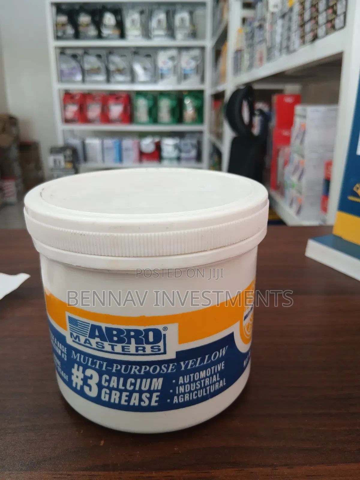 Abro Multi-purpose Yellow Calcium Grease