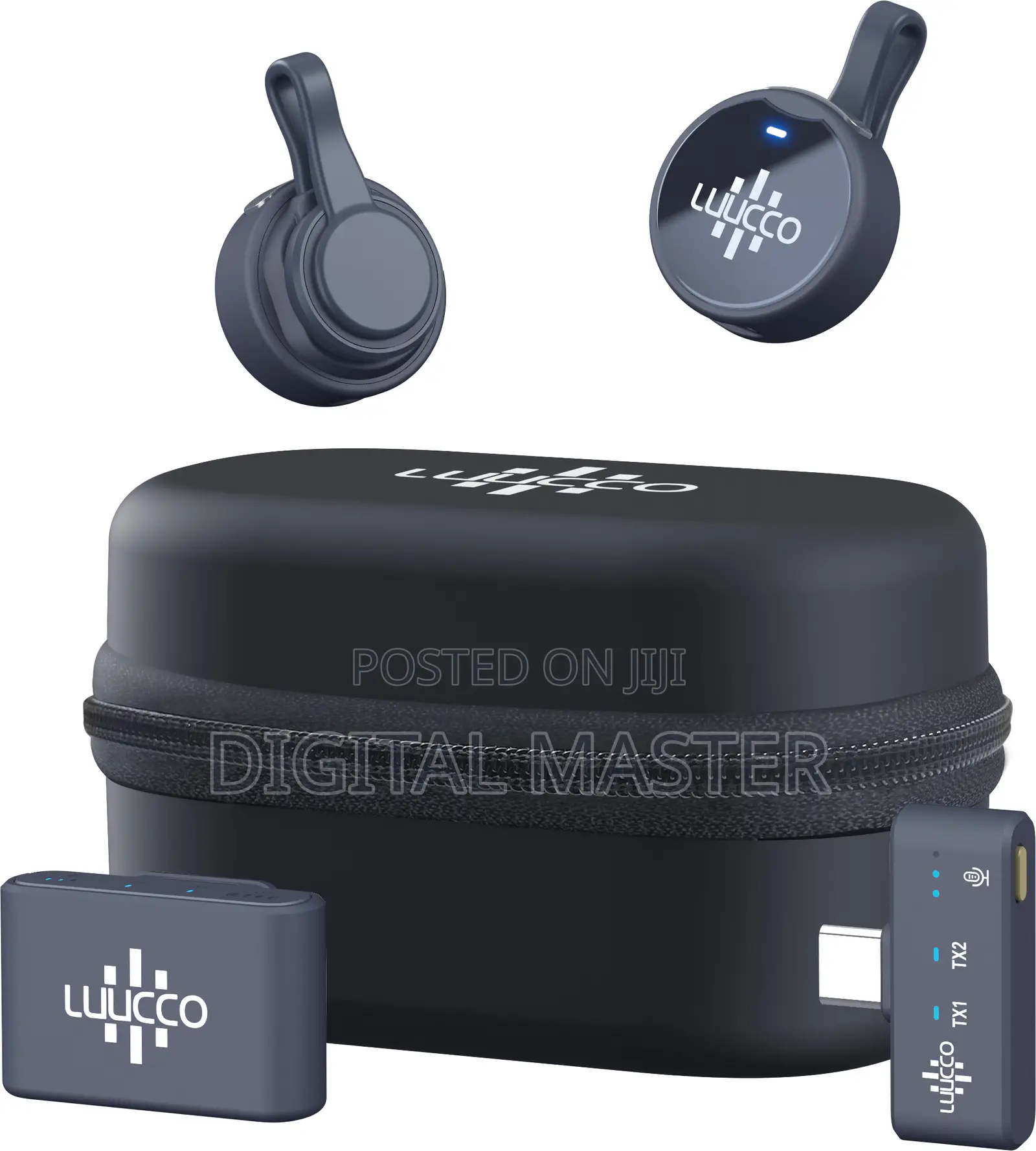 Luucco Airwave Pro Combo Wireless Lavalier Microphone