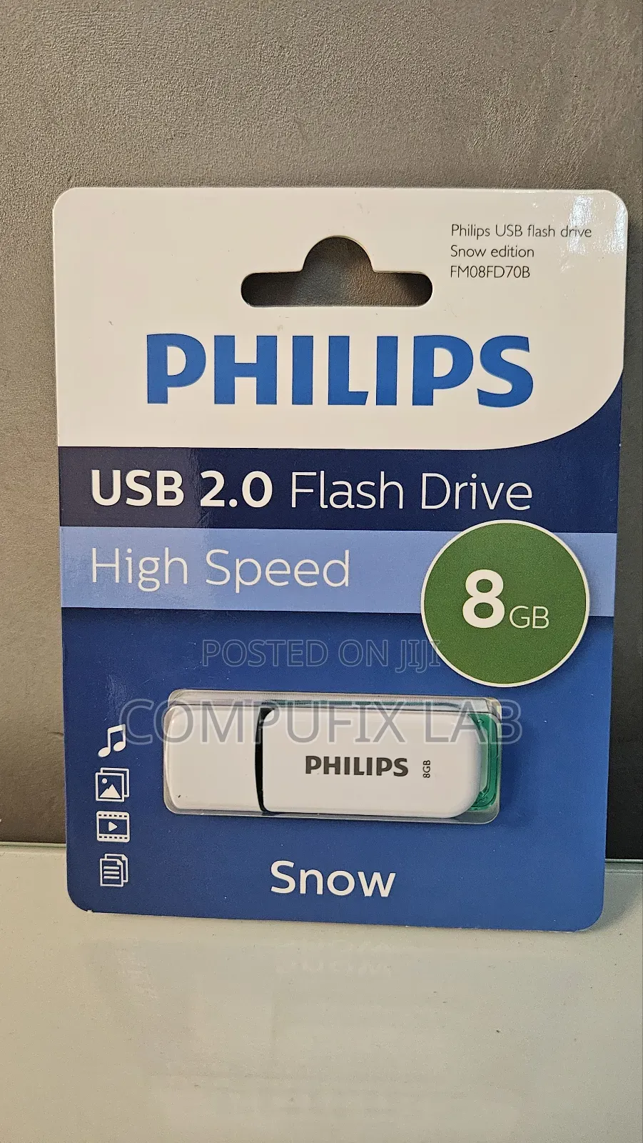 8gb Philips Usb Pendrive
