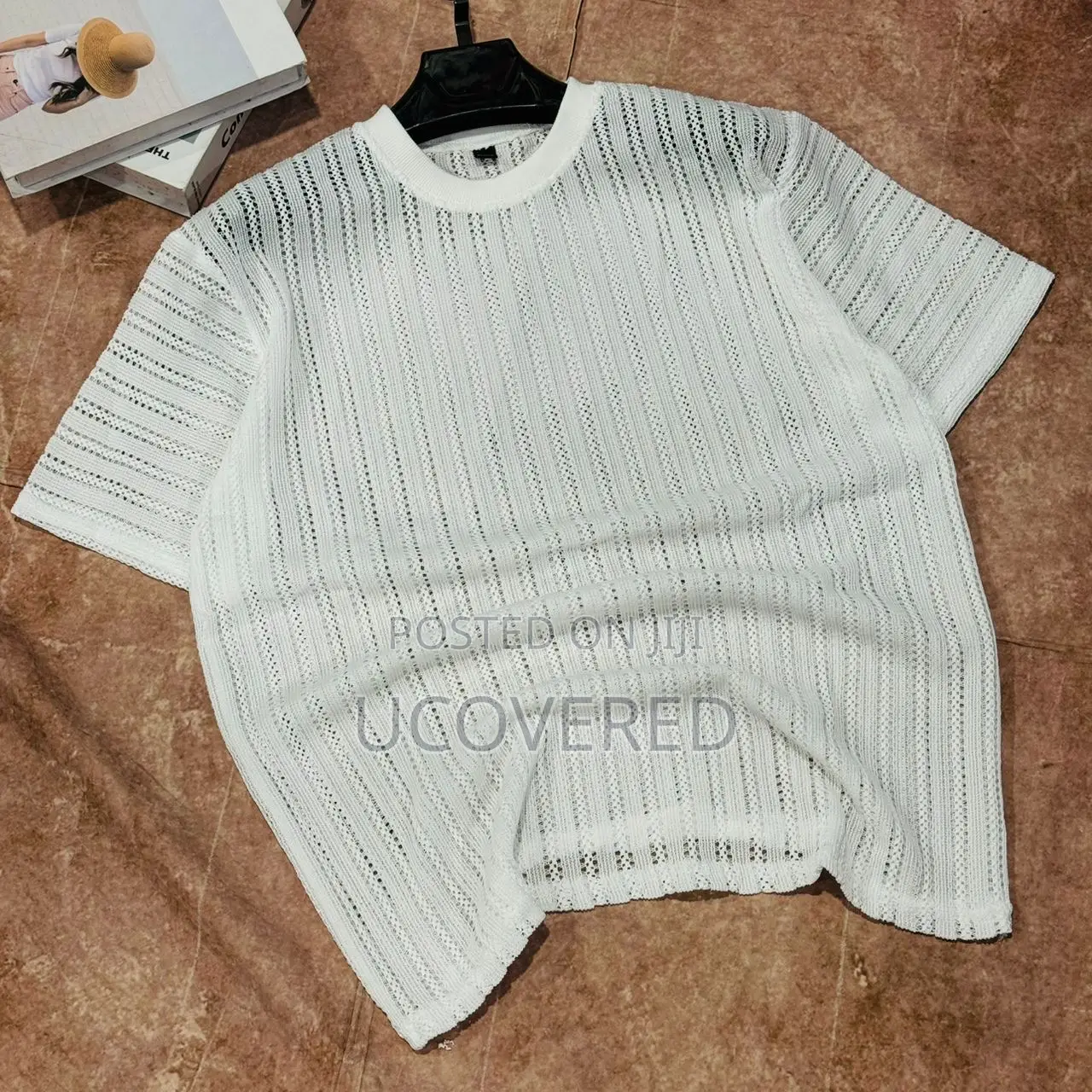 Men’S Mesh Top Short Sleeve Fitted Muscle Shirt