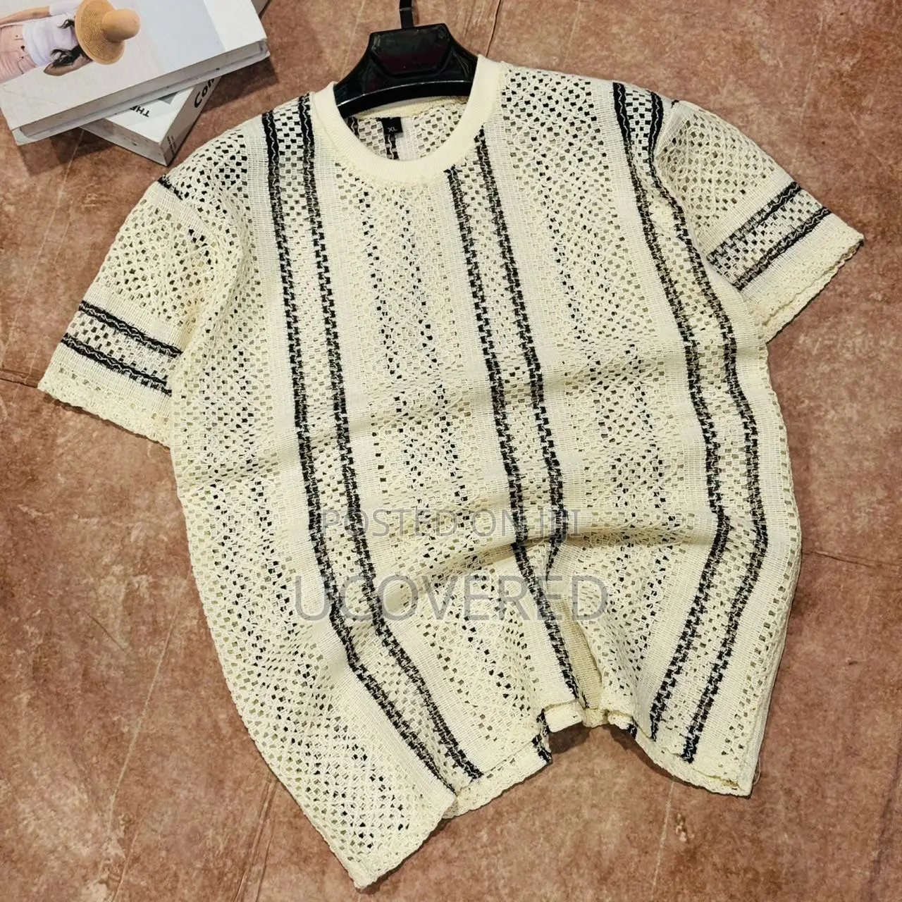 Men’S Mesh Top Short Sleeve Fitted Muscle Shirt
