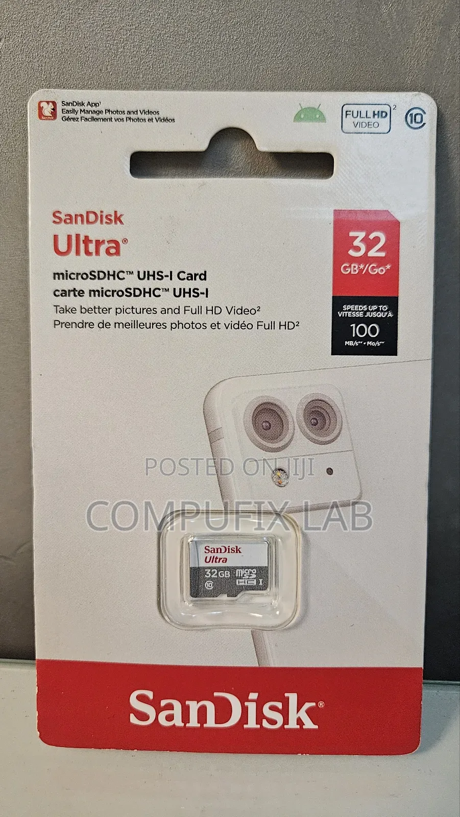 32gb Sandisk Ultra Microsdxc Card / Memory Card