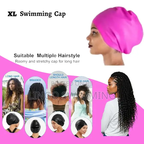 Swimming Cap Pink Xl