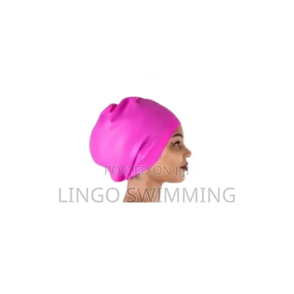 Swimming Cap Pink Xl