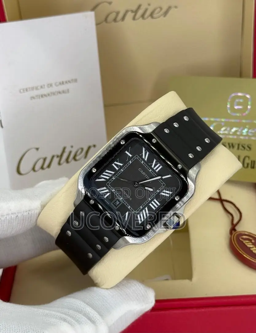 Cartier Unsiex Rectangular Automatic Wrist Watch