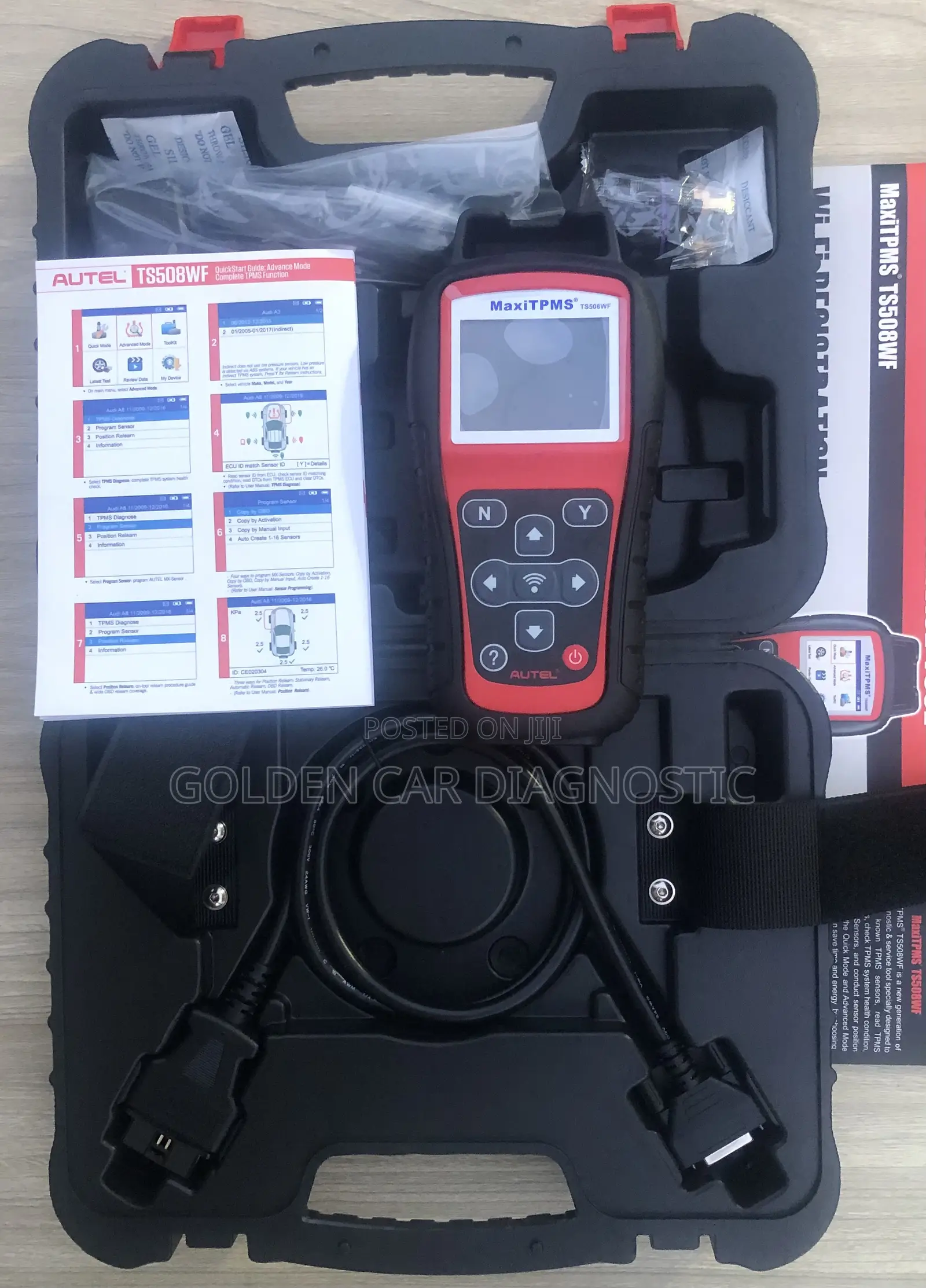 Autel Maxitpms Ts508wf TPMS Programmer