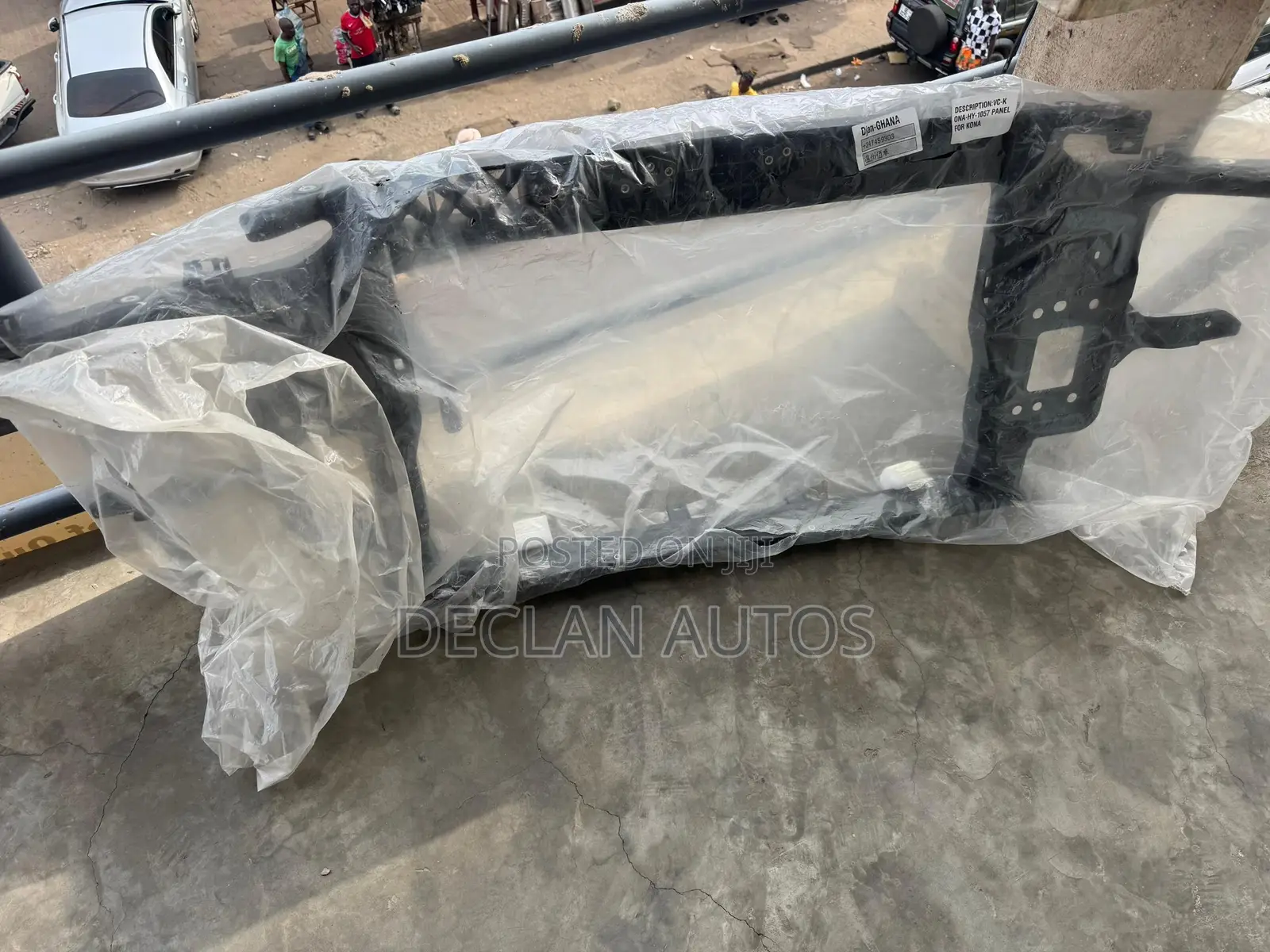 Hyundai Kona 2018 Radiator Support