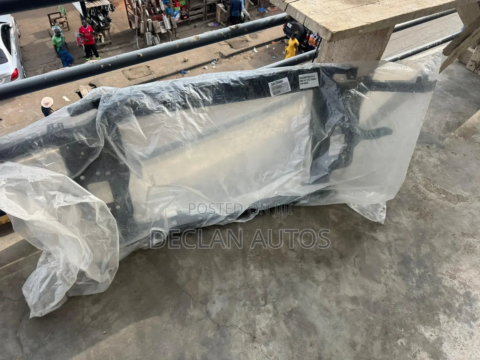 Hyundai Kona 2018 Radiator Support
