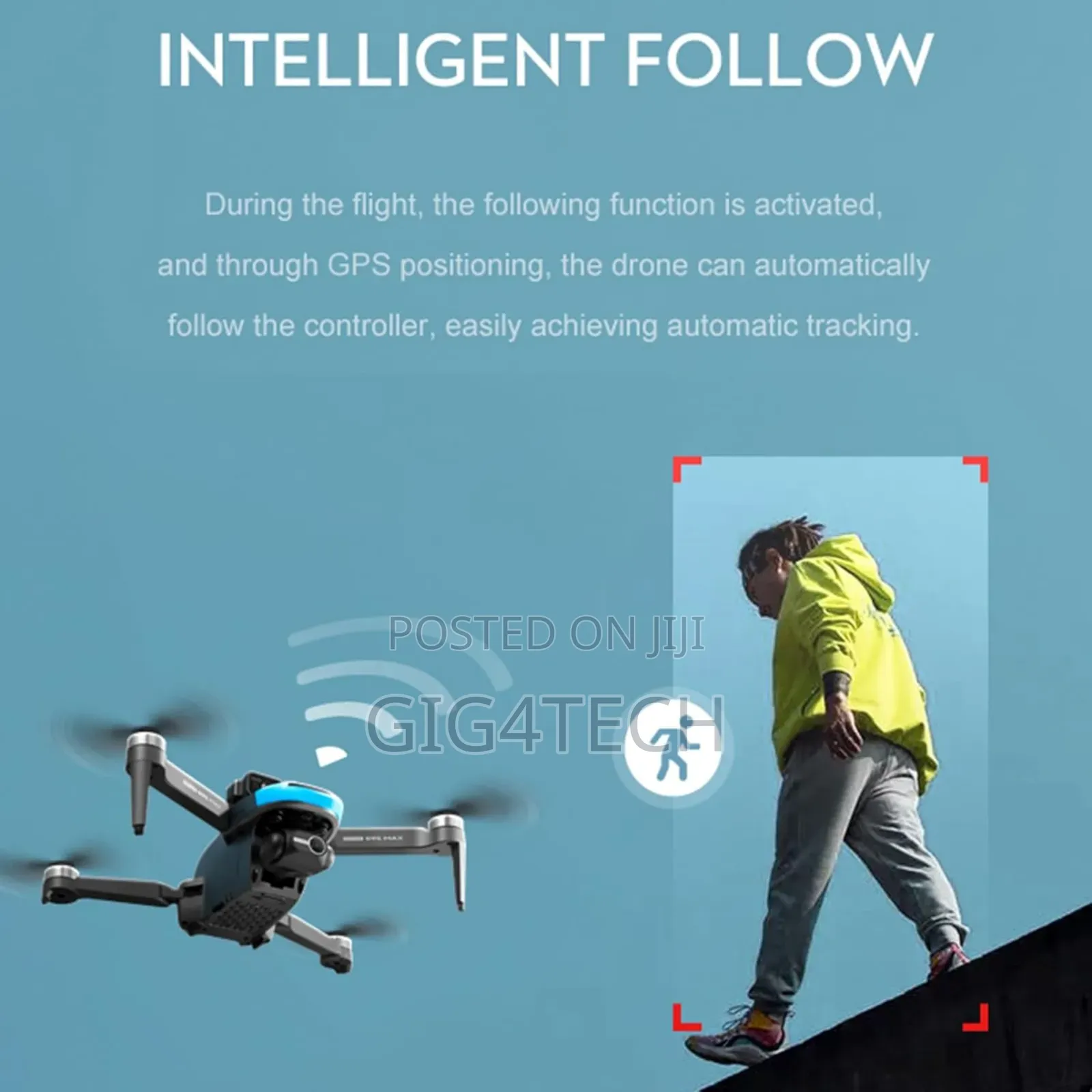 S9s Max GPS High Definition Drone With 2 Axis Gimbal